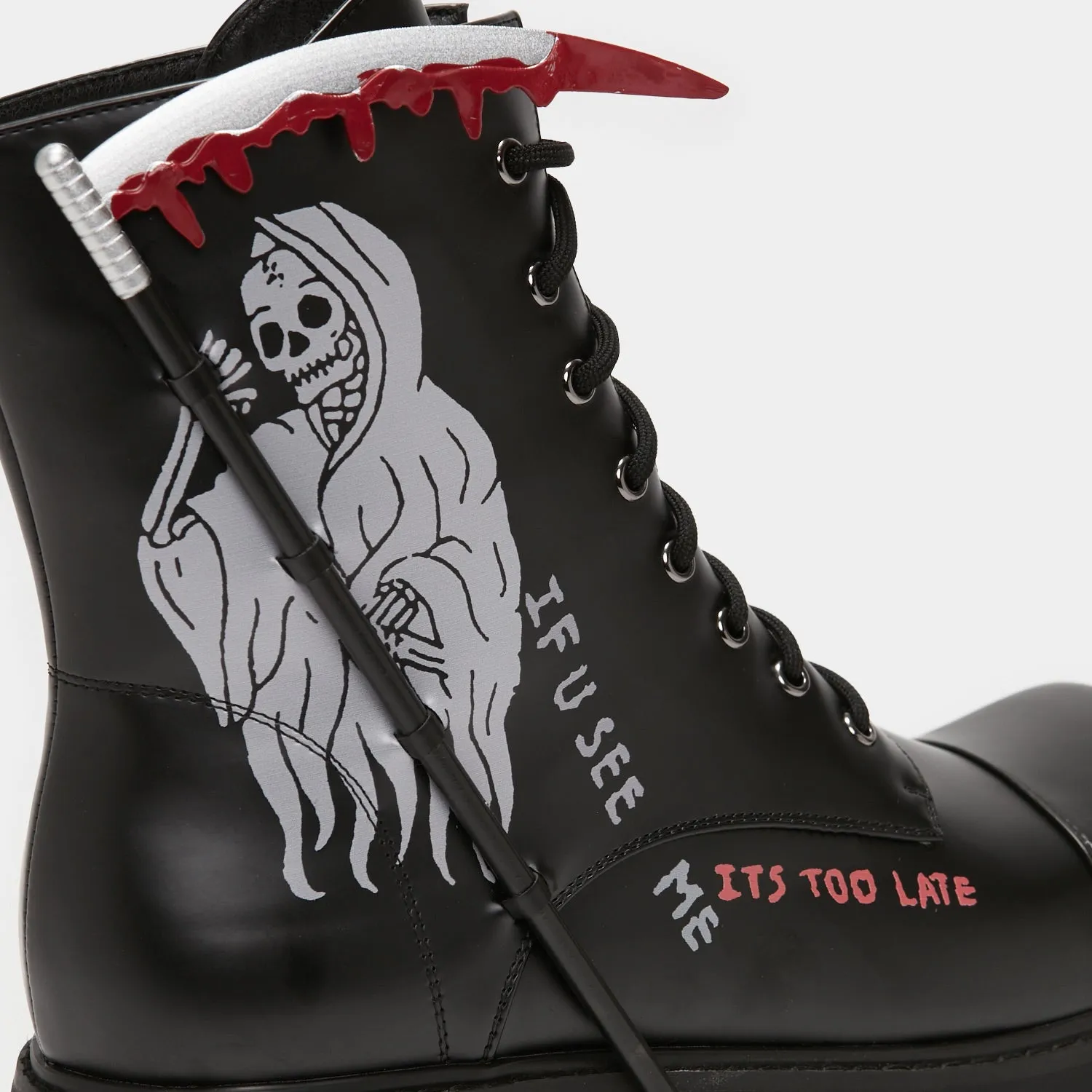 Nightwalker Scythe Boots sold by Koi Footwear product image thumbnail 5