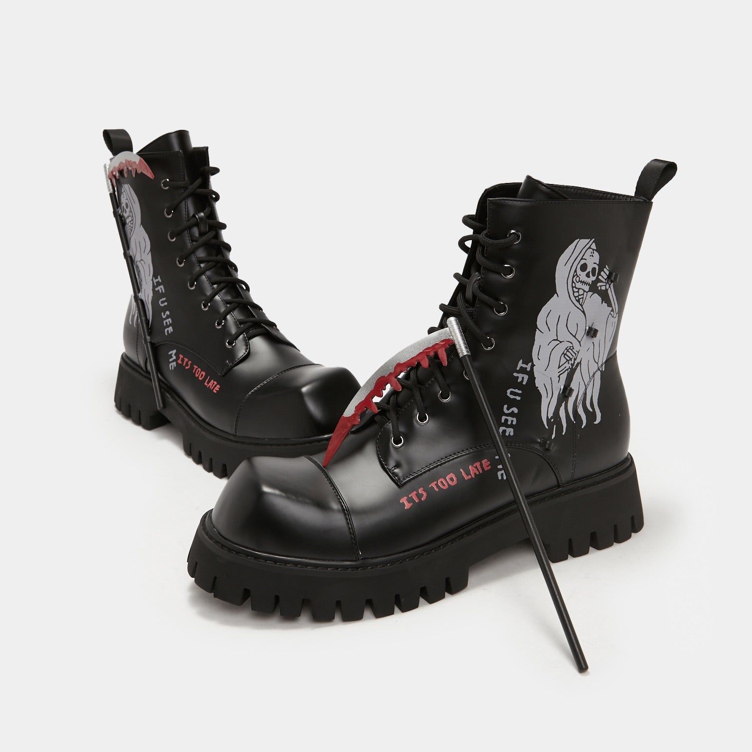 Nightwalker Scythe Boots sold by Koi Footwear product image thumbnail 3