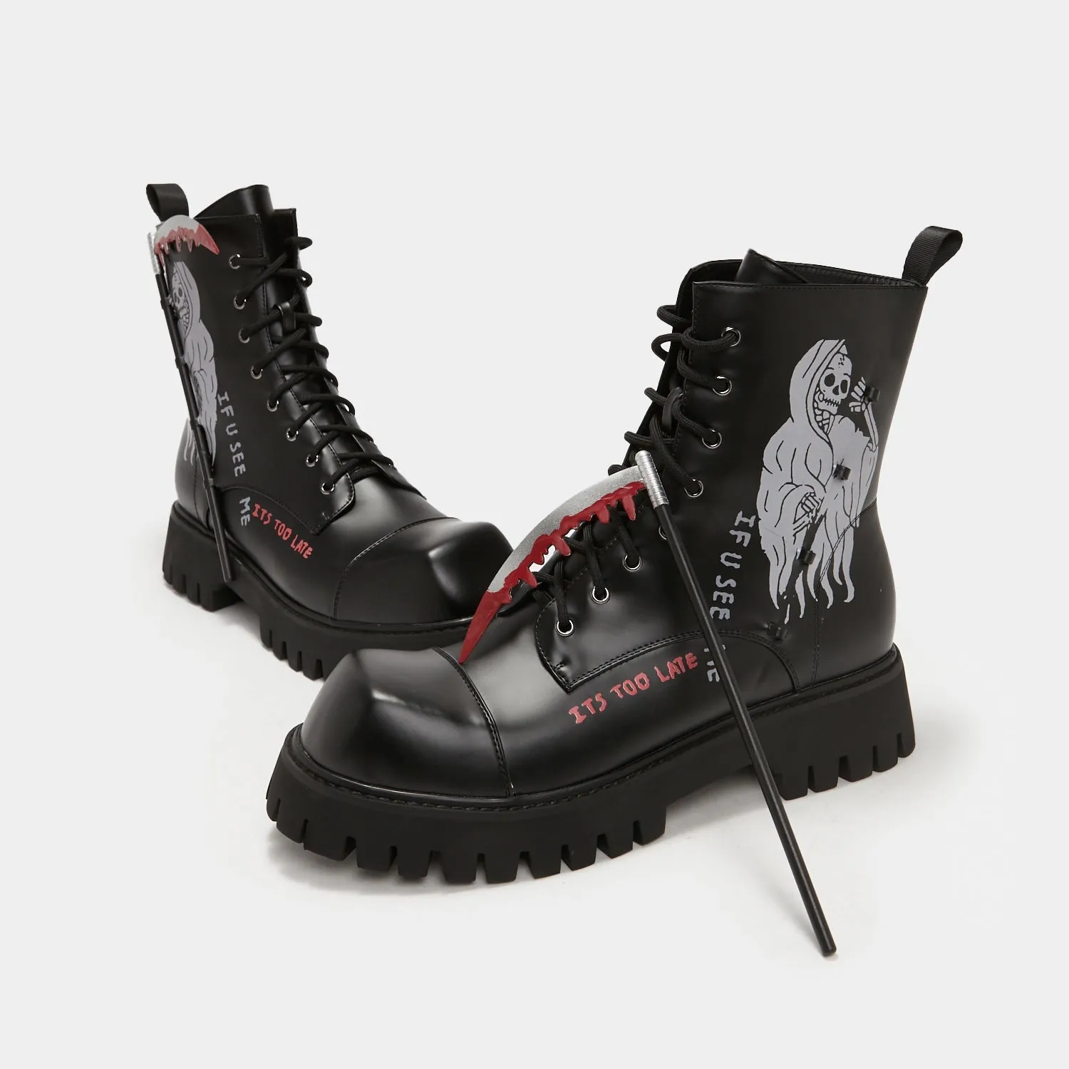 Nightwalker Scythe Boots sold by Koi Footwear product image thumbnail 3