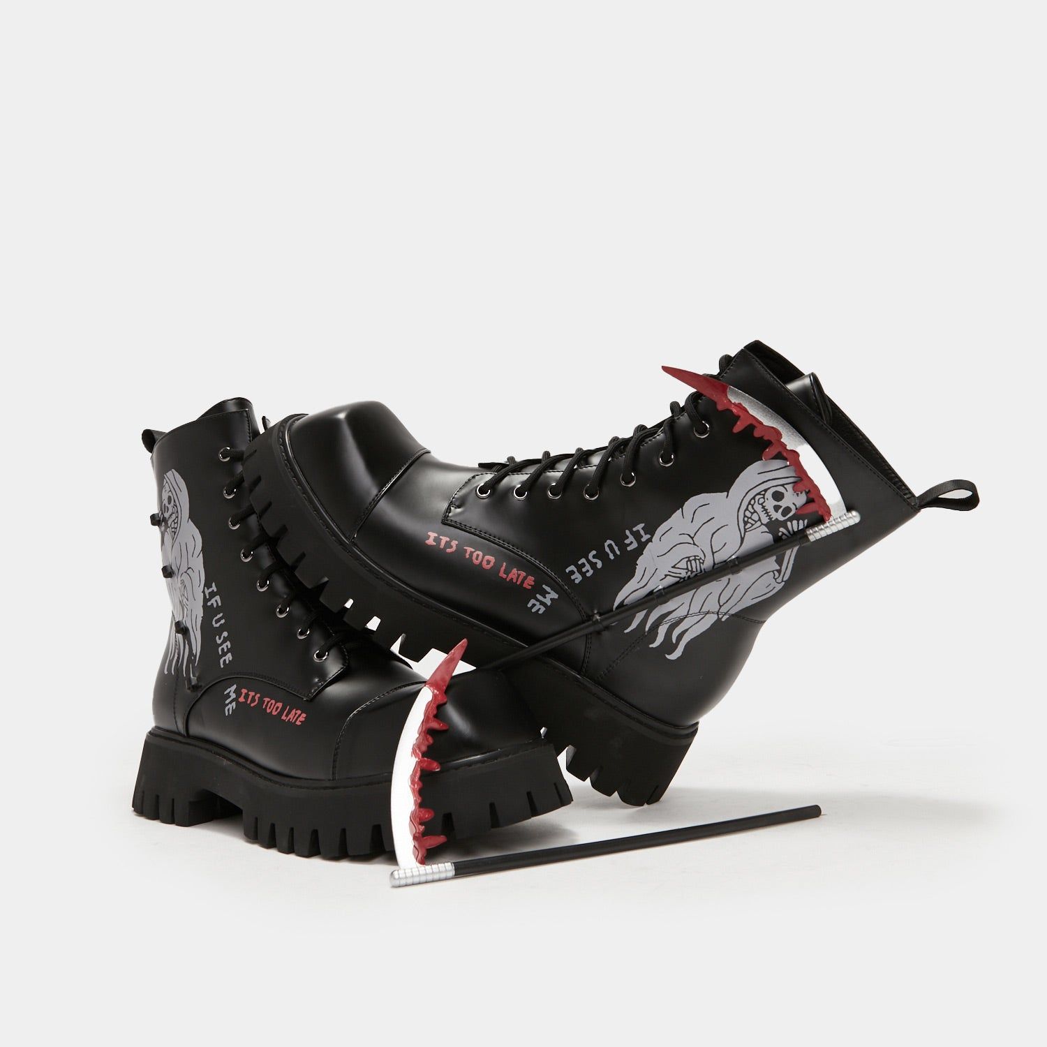 Nightwalker Scythe Boots sold by Koi Footwear product image thumbnail 4