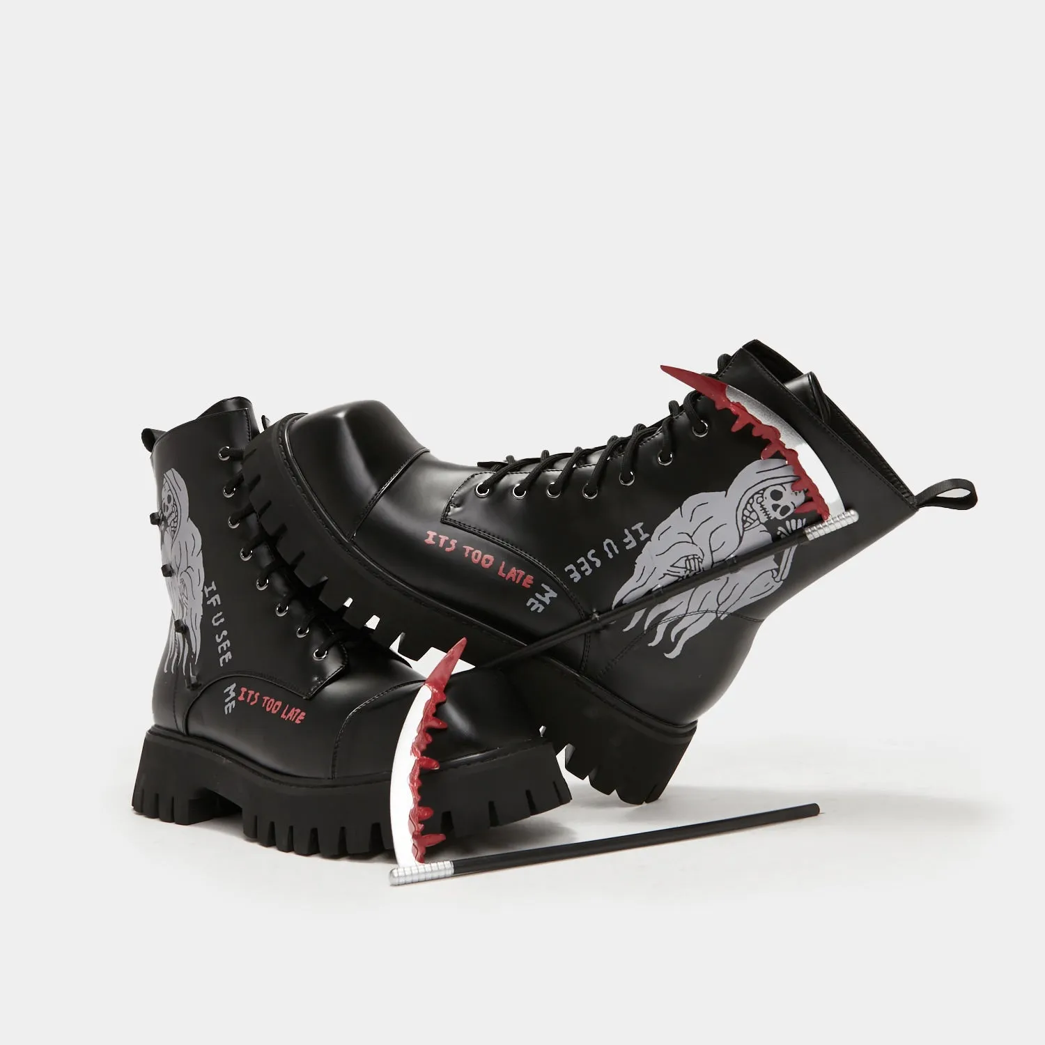 Nightwalker Scythe Boots sold by Koi Footwear product image thumbnail 4