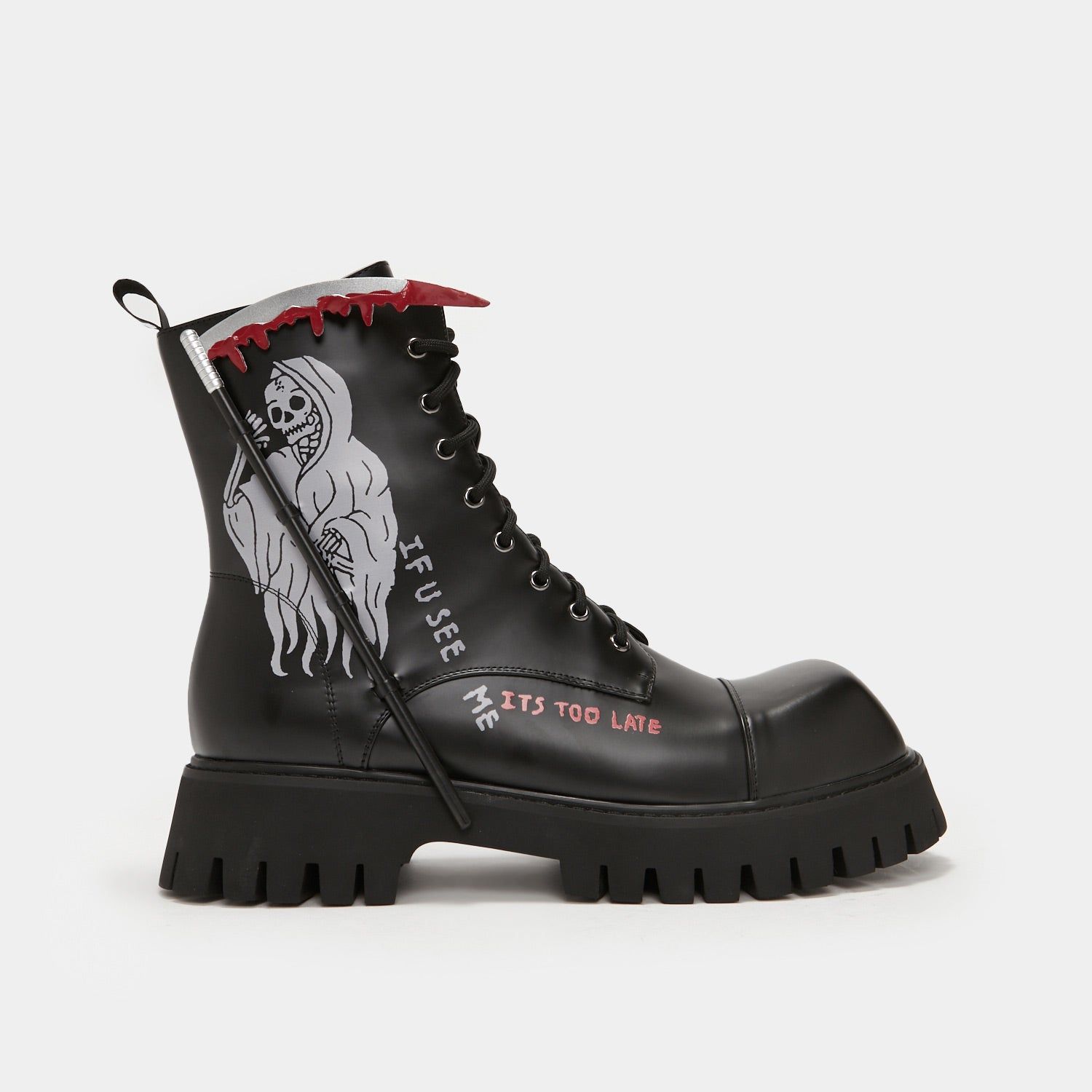 Nightwalker Scythe Boots sold by Koi Footwear product image thumbnail 2