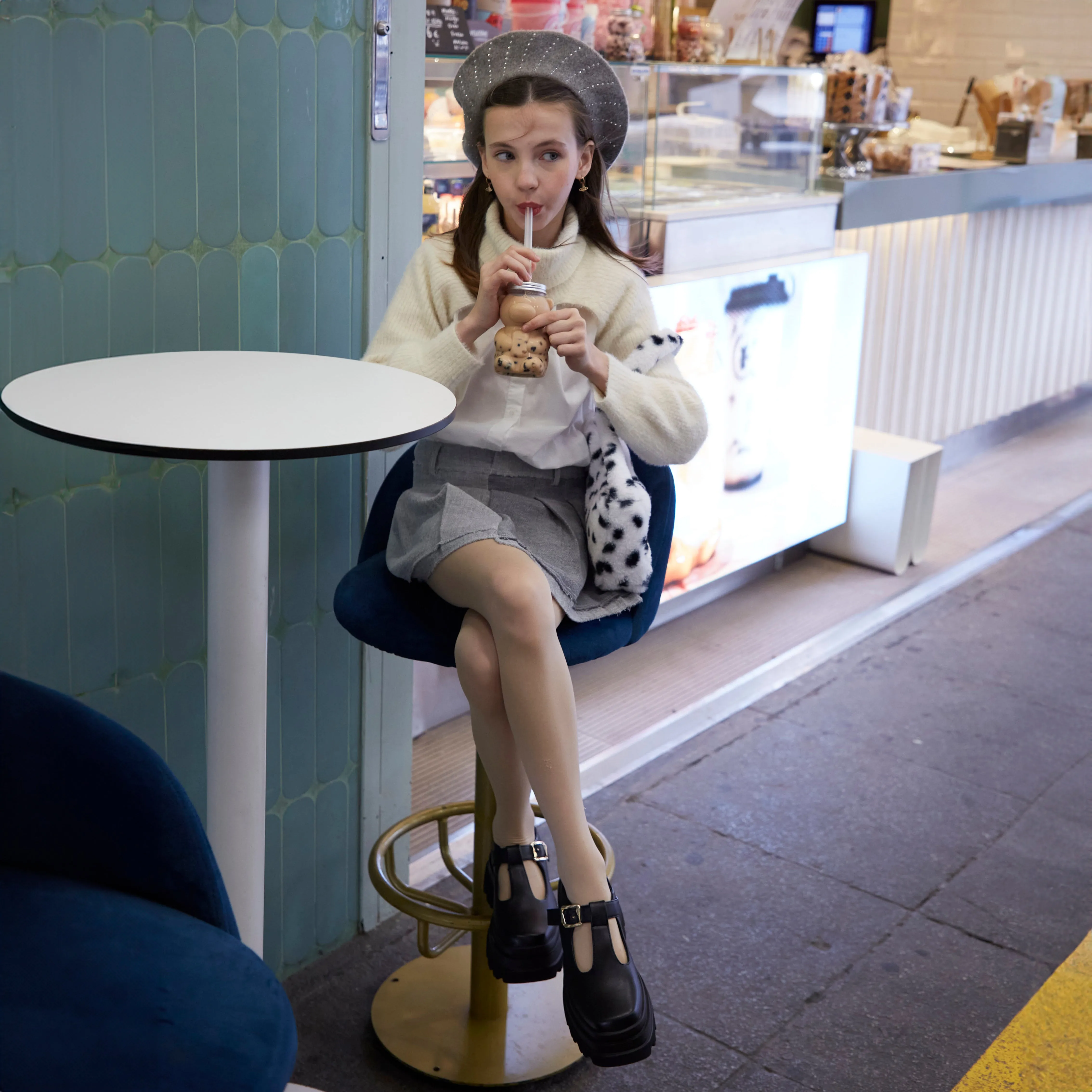 Silent Amity Trident Platform Mary Jane Shoes sold by Koi Footwear product image thumbnail 3