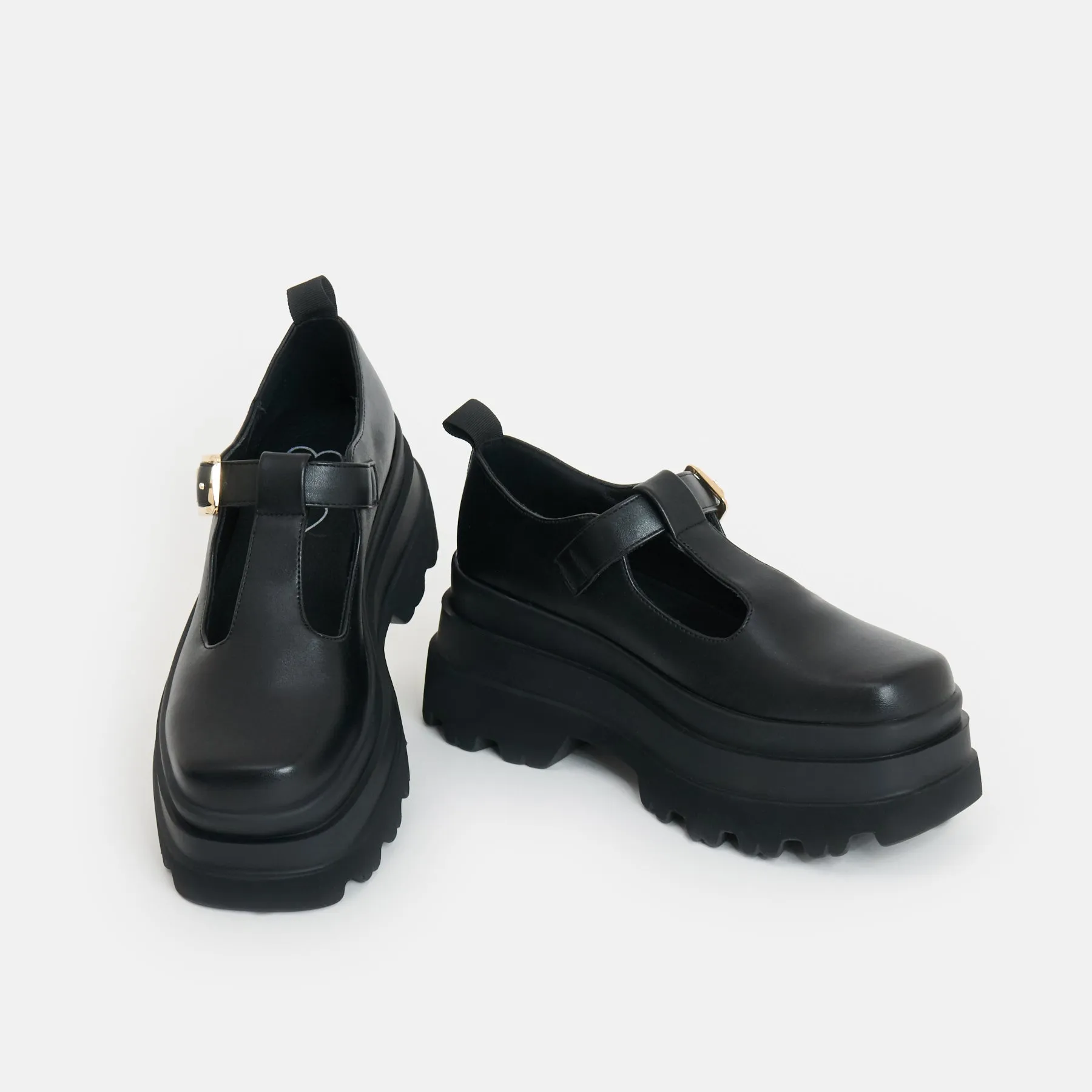 Silent Amity Trident Platform Mary Jane Shoes sold by Koi Footwear product image thumbnail 4
