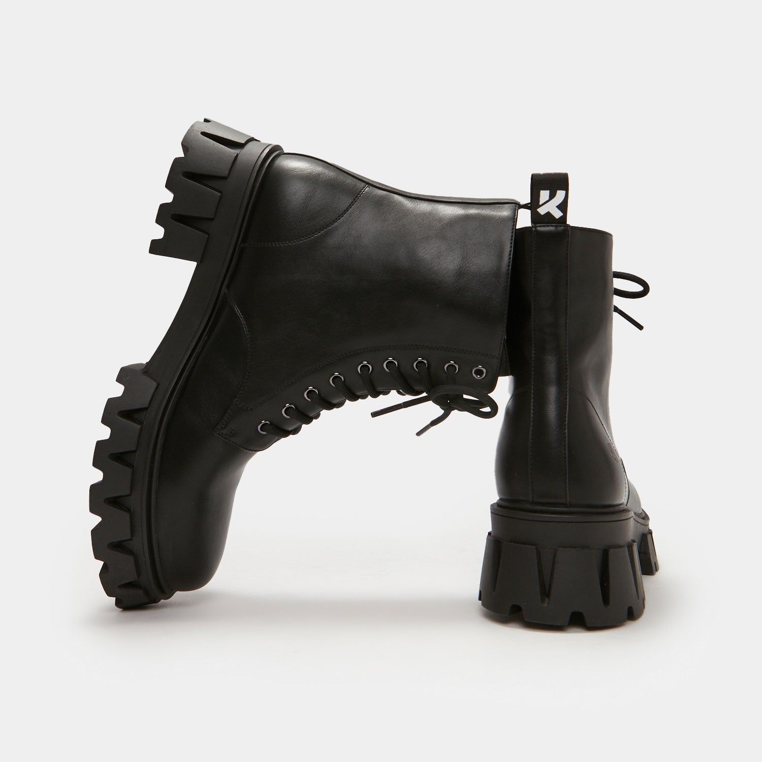 Muted Shadow Men's Lace Up Boots sold by Koi Footwear product image thumbnail 3