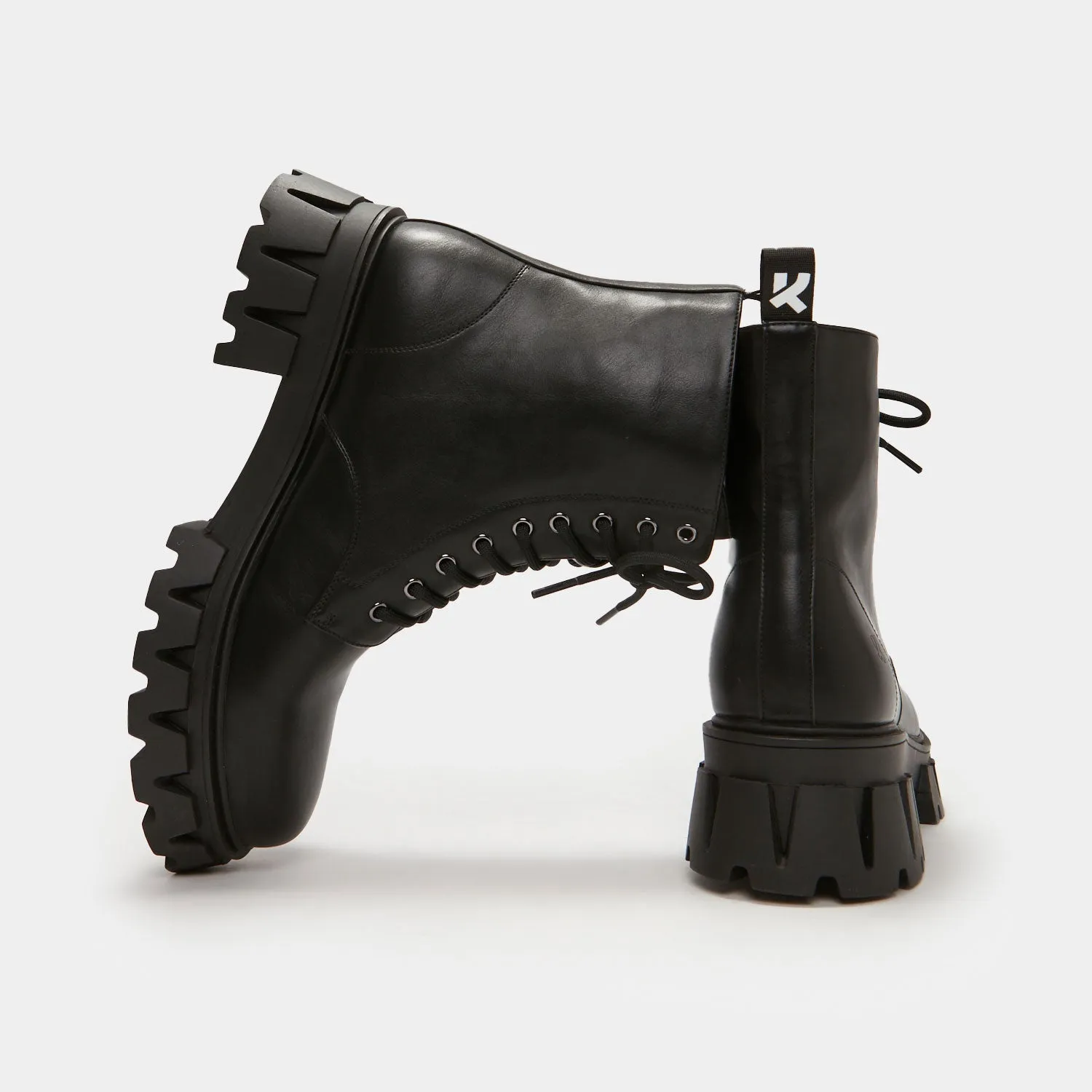 Muted Shadow Men's Lace Up Boots sold by Koi Footwear product image thumbnail 3