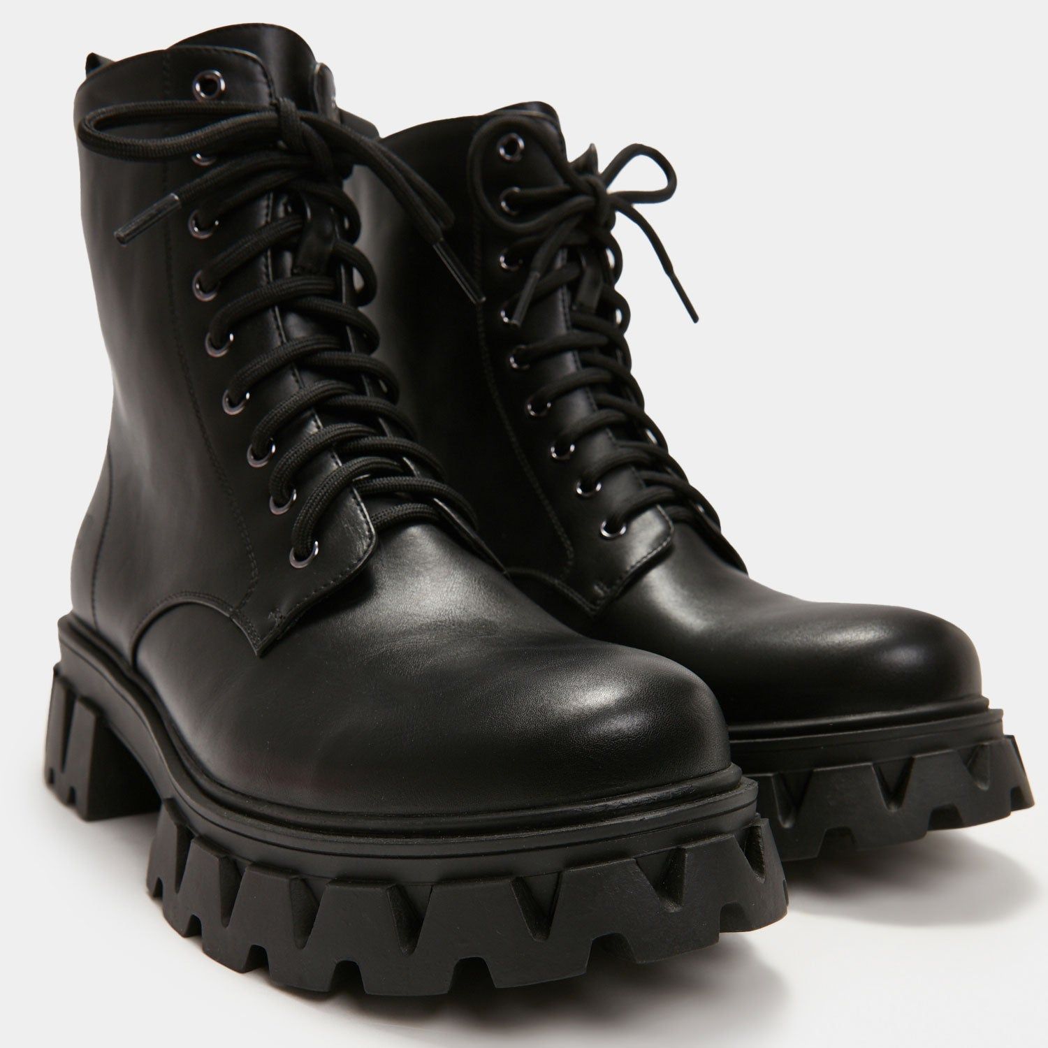 Muted Shadow Men's Lace Up Boots sold by Koi Footwear product image thumbnail 5
