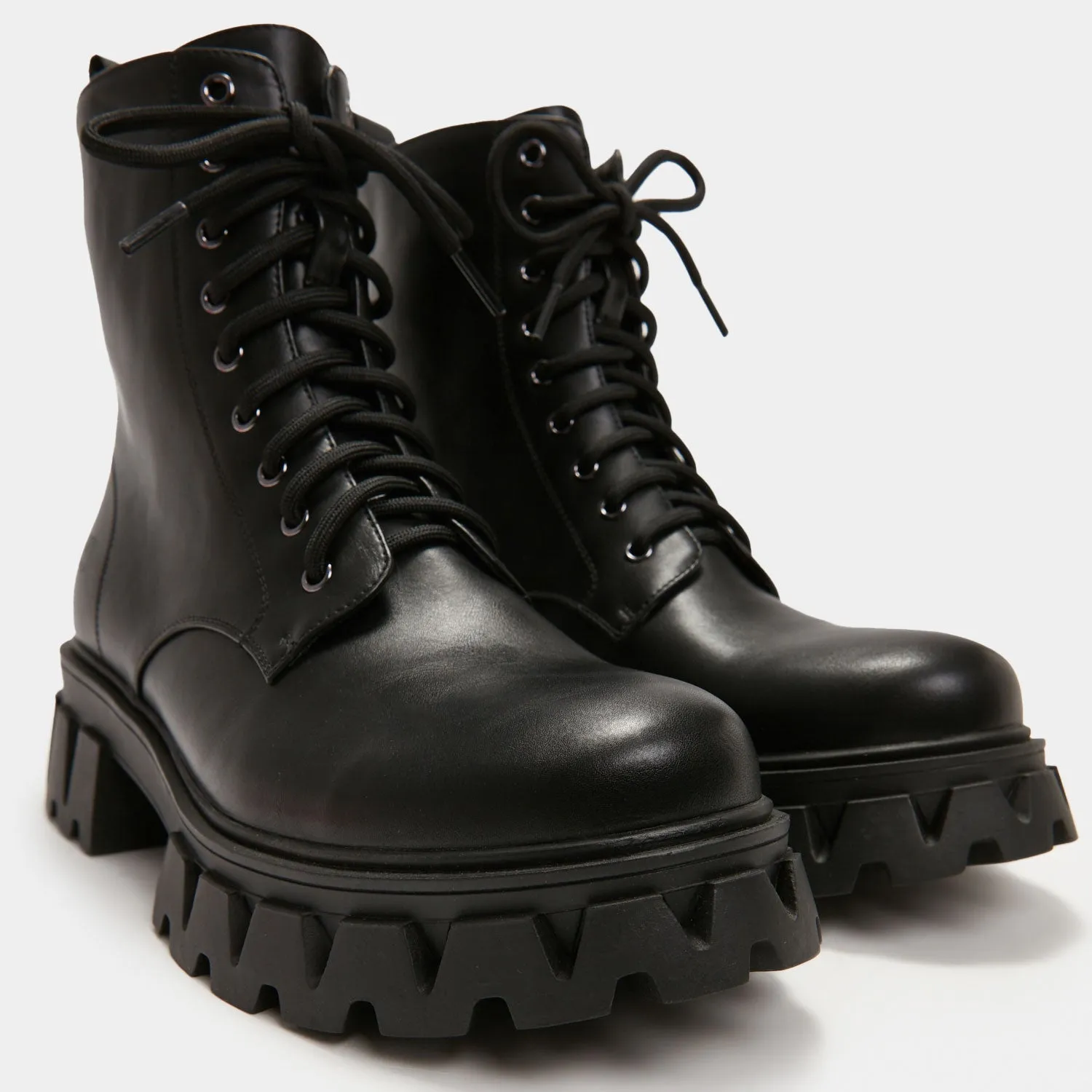 Muted Shadow Men's Lace Up Boots sold by Koi Footwear product image thumbnail 5