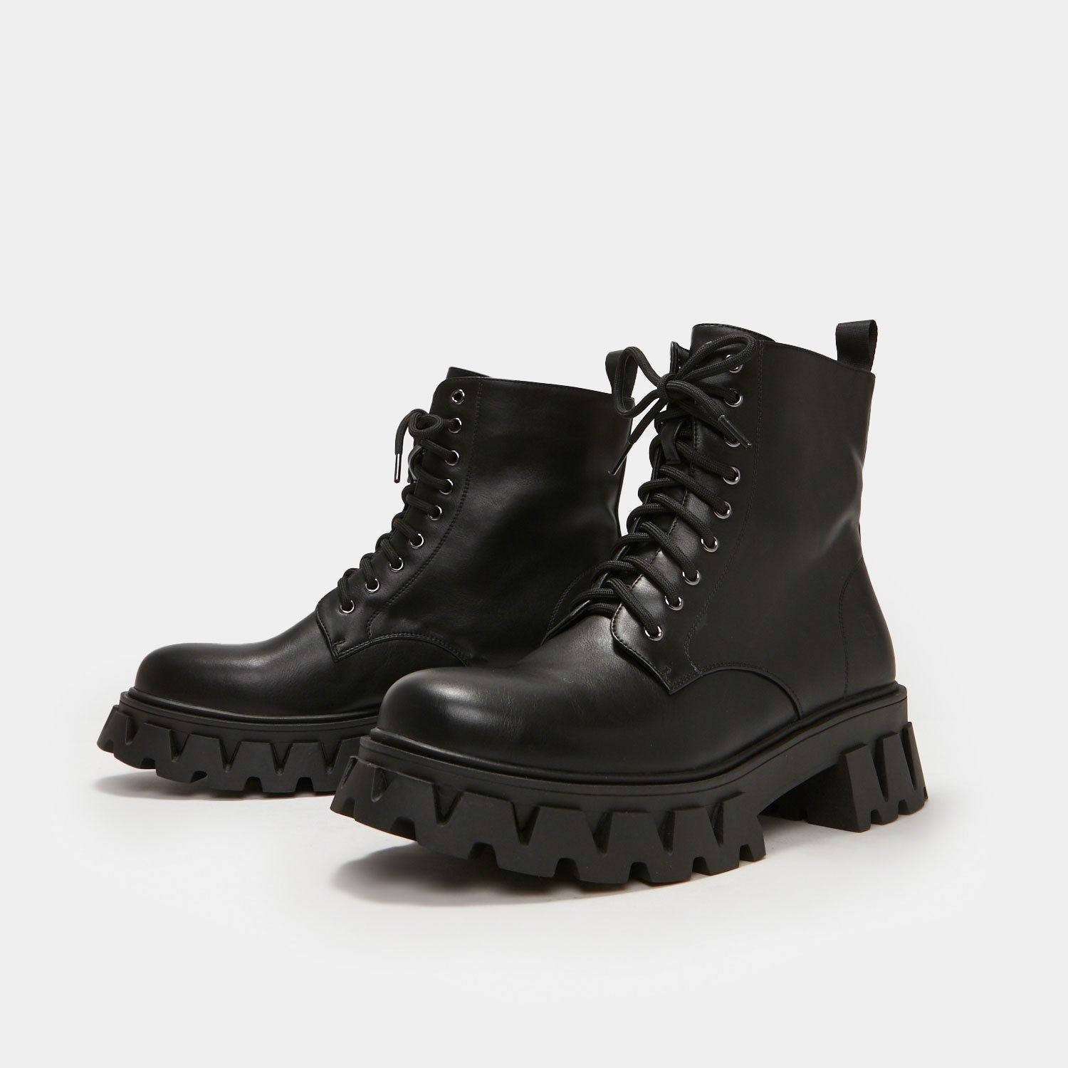 Muted Shadow Men's Lace Up Boots sold by Koi Footwear product image thumbnail 4