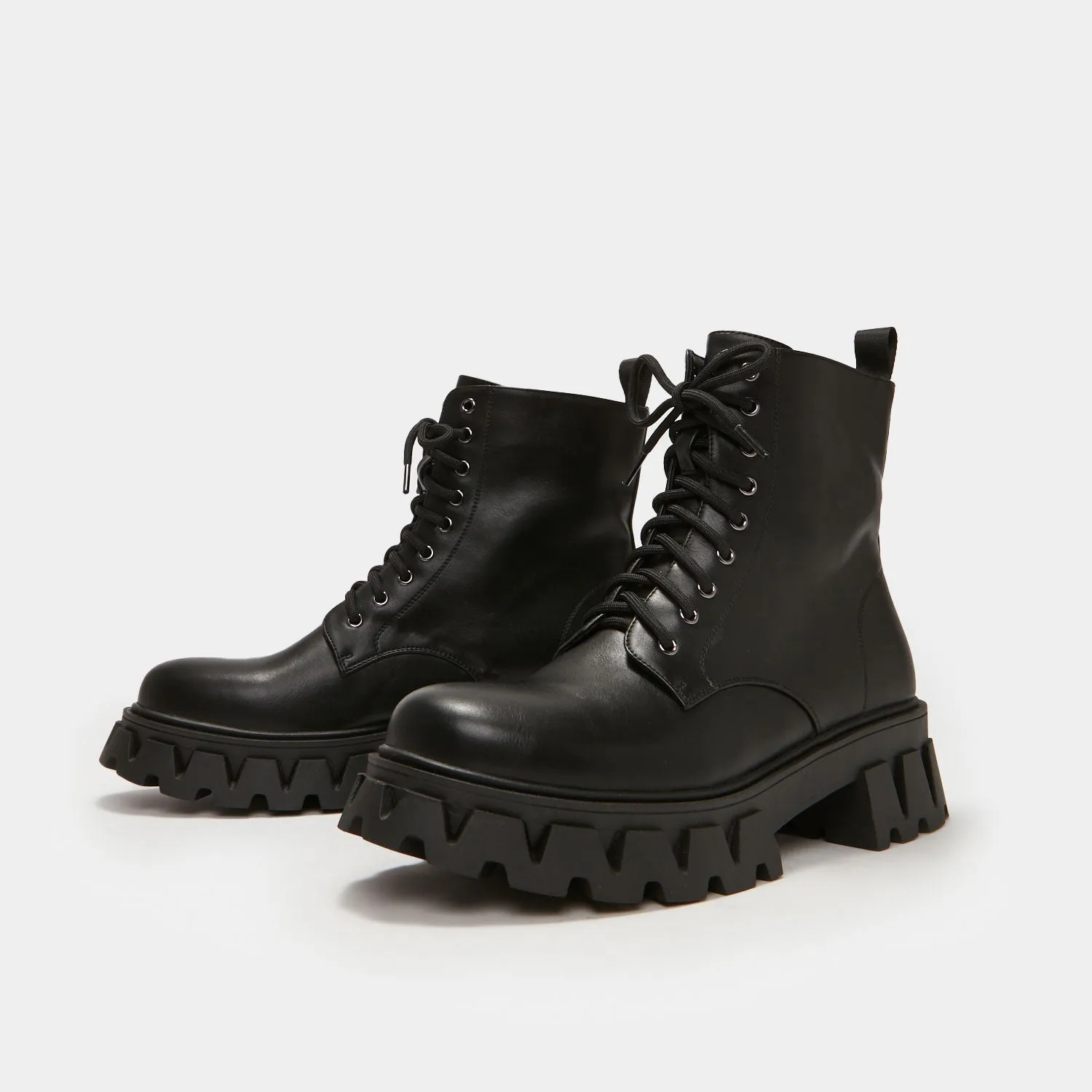 Muted Shadow Men's Lace Up Boots sold by Koi Footwear product image thumbnail 4