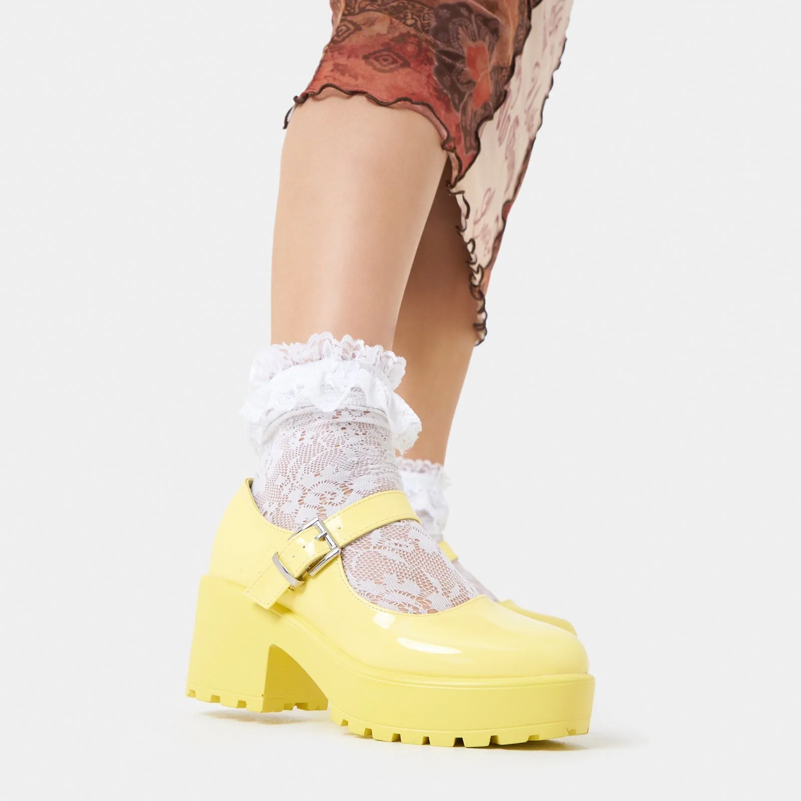 Tira Mary Jane Shoes 'Sunshine Yellow Edition' sold by Koi Footwear product image thumbnail 3