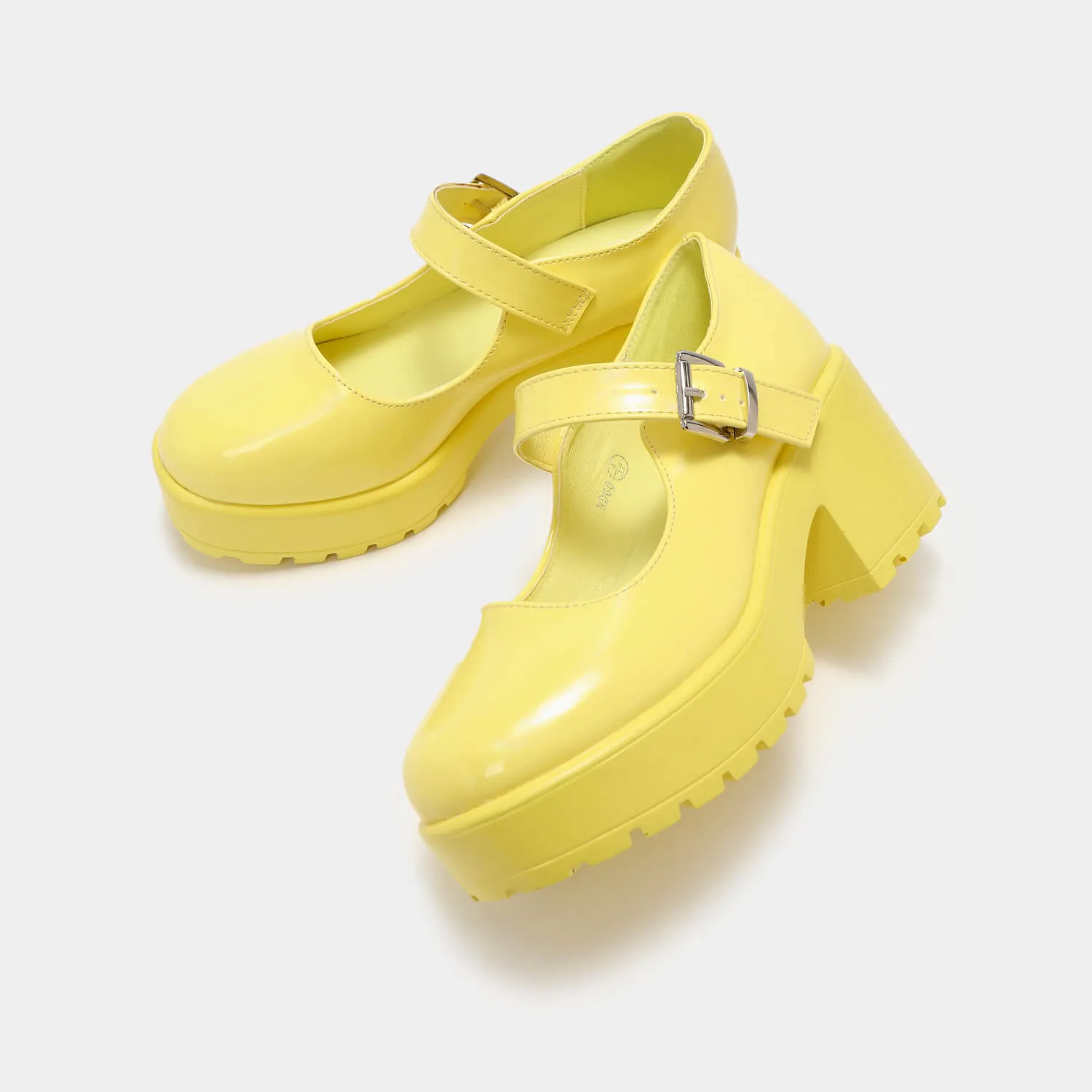 Tira Mary Jane Shoes 'Sunshine Yellow Edition' sold by Koi Footwear product image thumbnail 4