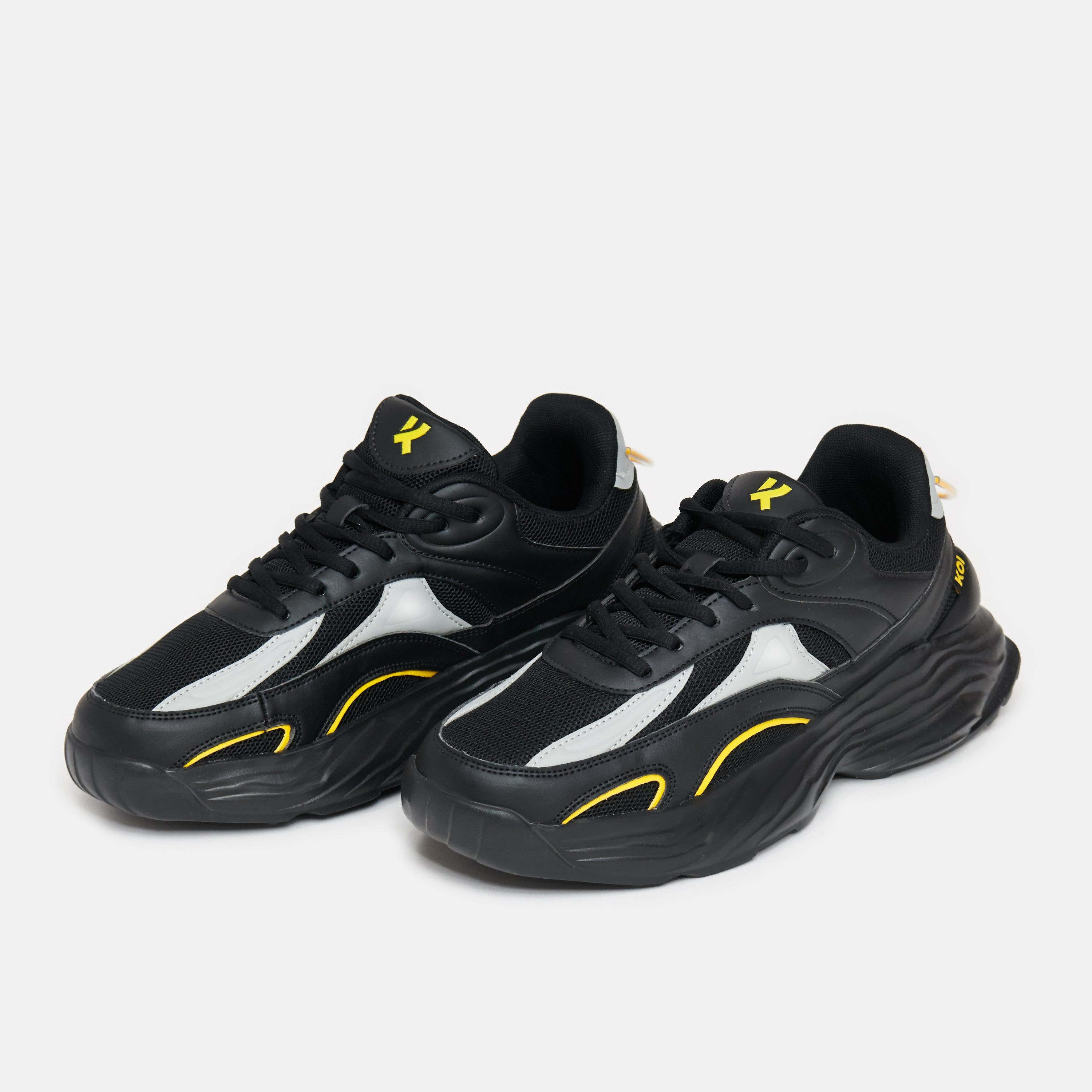 Hidden Valley Men's Dark Trainers sold by Koi Footwear product image thumbnail 3