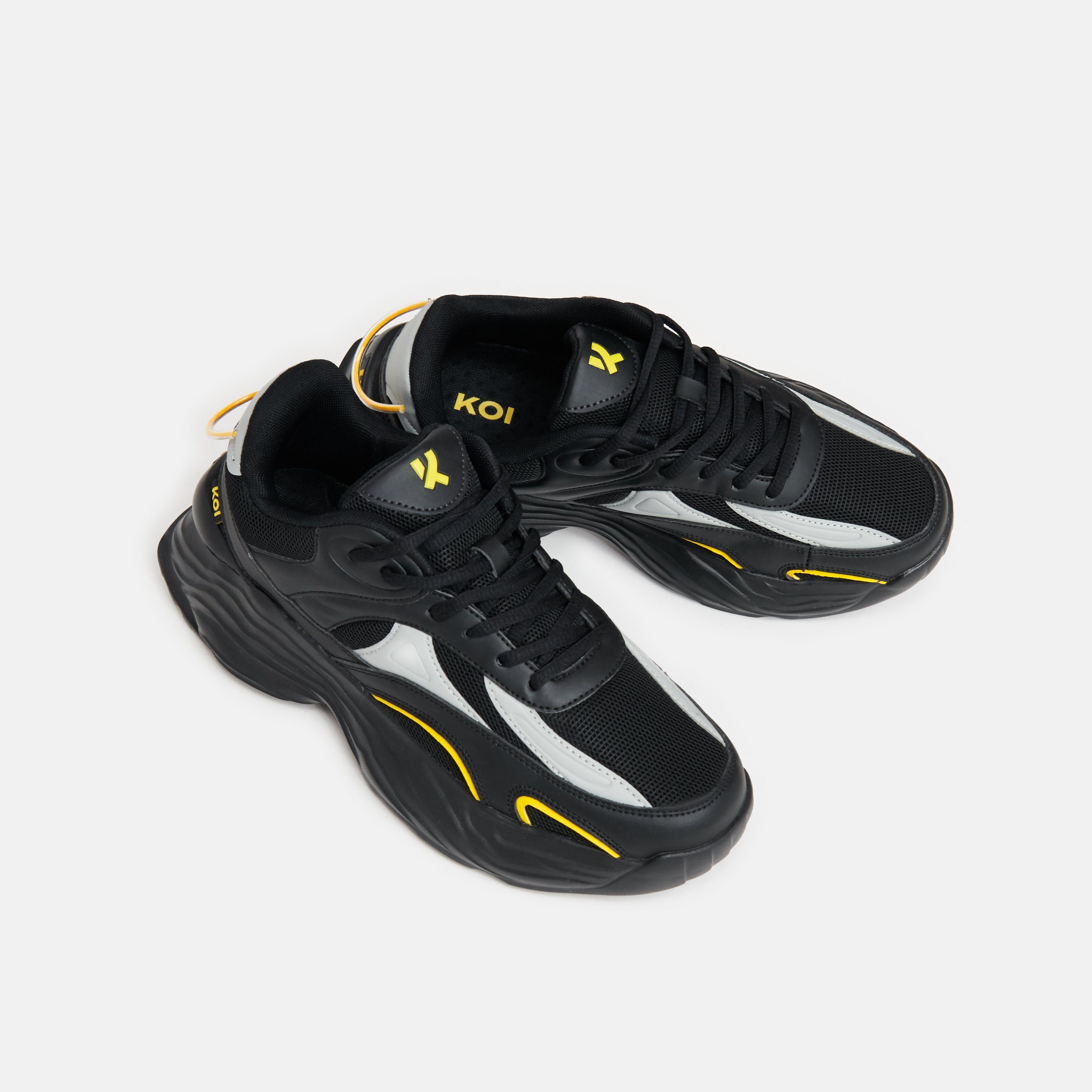 Hidden Valley Men's Dark Trainers sold by Koi Footwear product image thumbnail 4