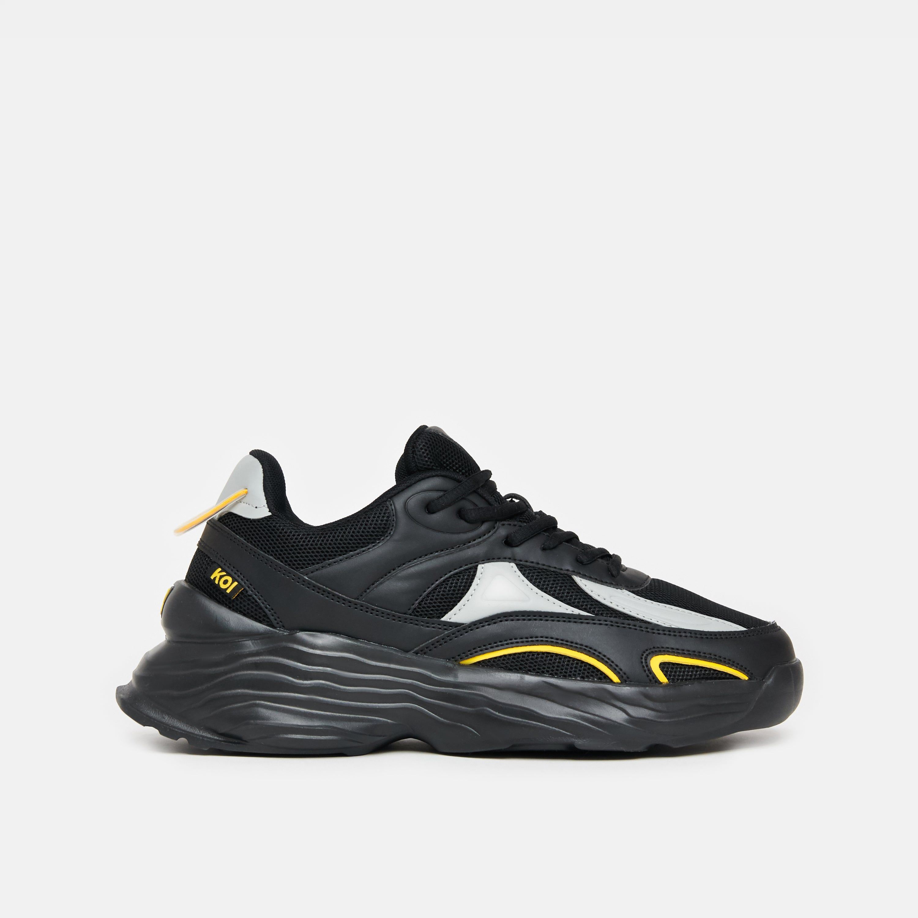 Hidden Valley Men's Dark Trainers sold by Koi Footwear product image thumbnail 2