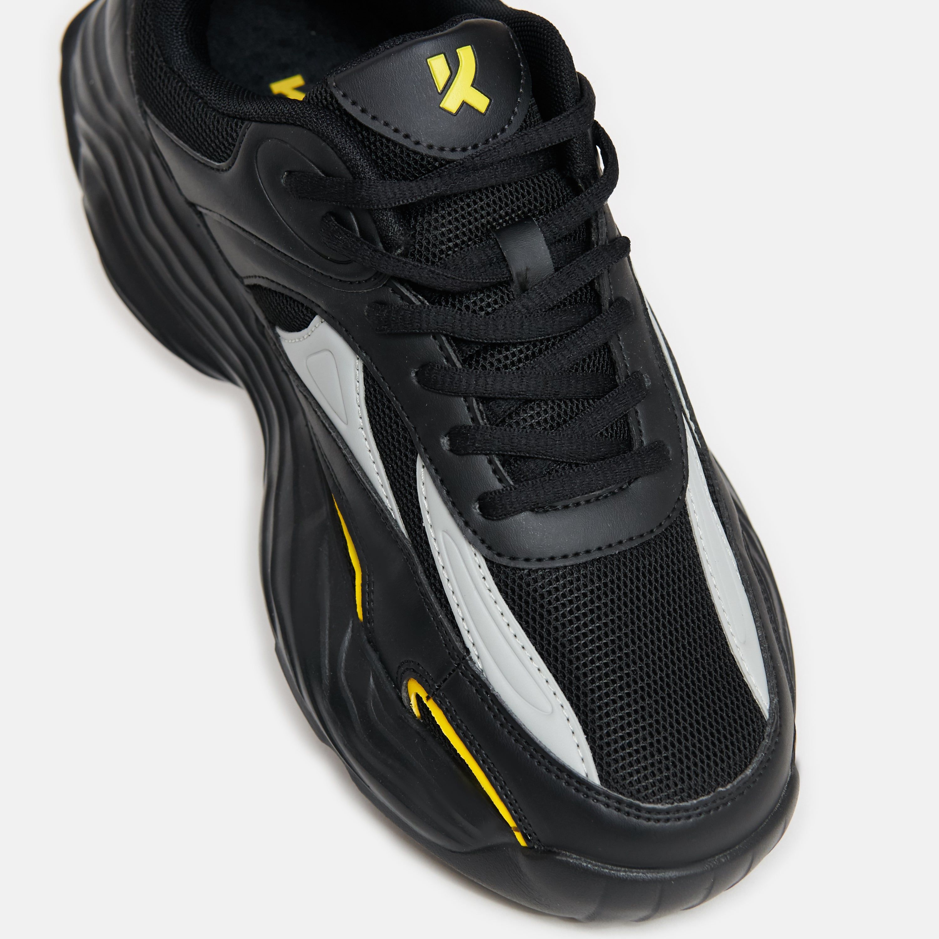 Hidden Valley Men's Dark Trainers sold by Koi Footwear product image thumbnail 5