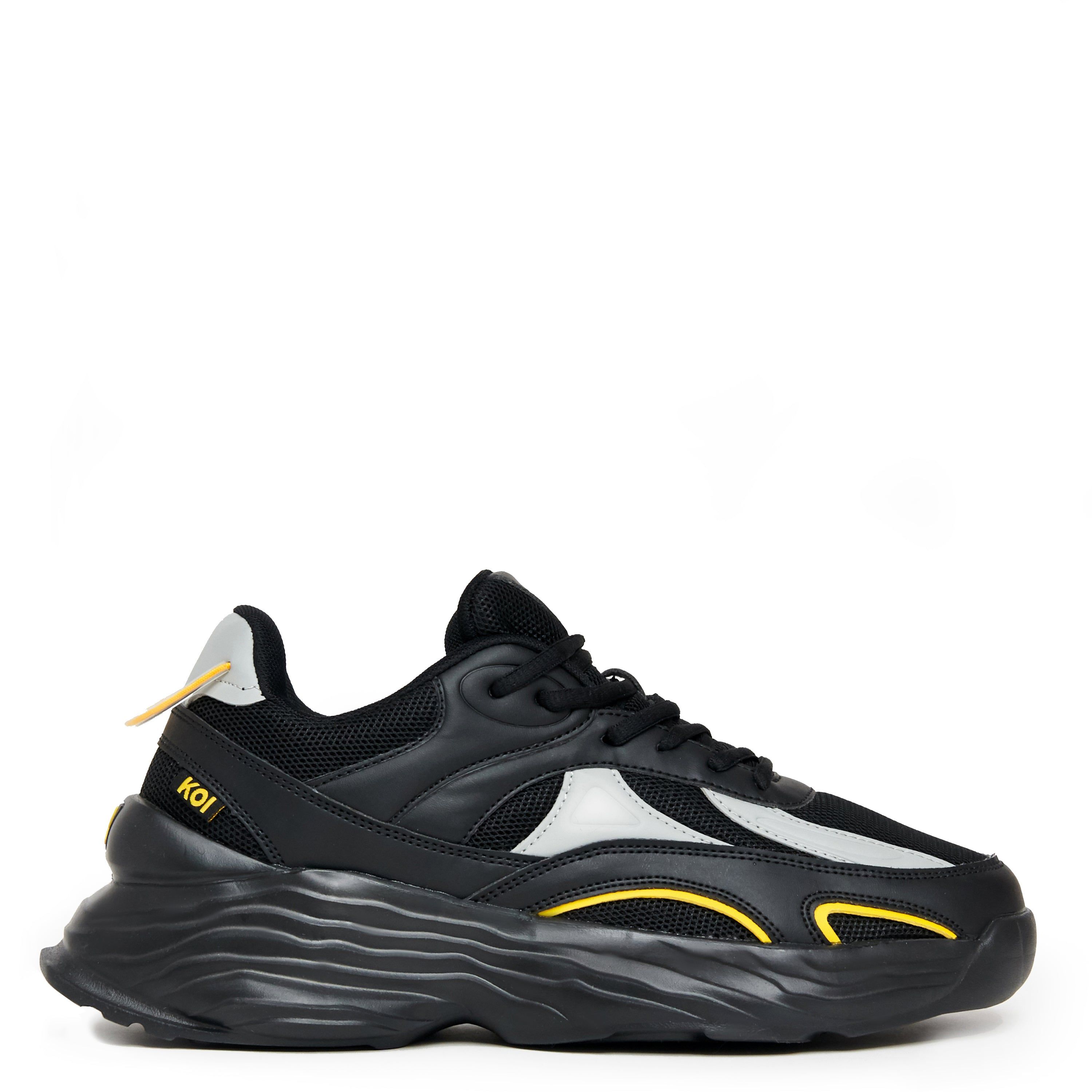 Hidden Valley Men's Dark Trainers sold by Koi Footwear