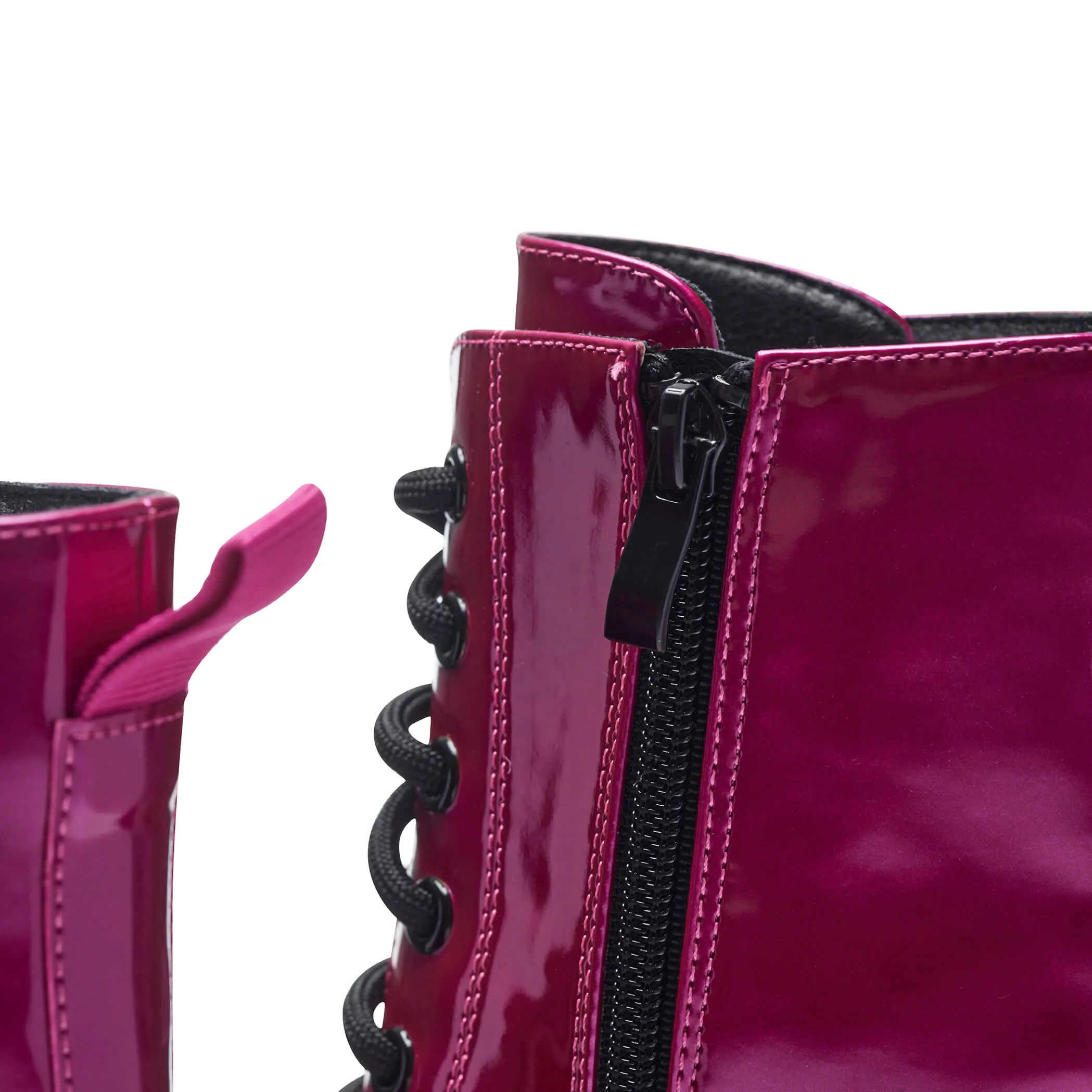 Deathwatch Trident Platform Boots - Candy Pink sold by Koi Footwear product image thumbnail 5