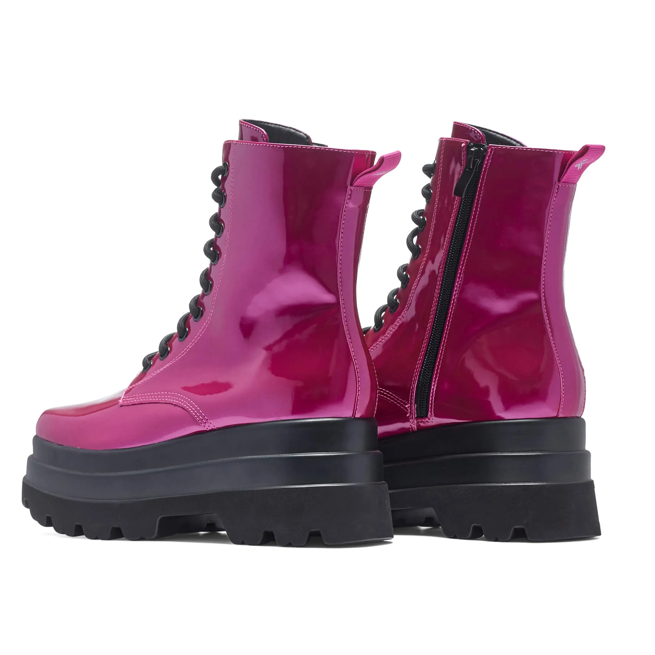 Deathwatch Trident Platform Boots - Candy Pink sold by Koi Footwear product image thumbnail 4