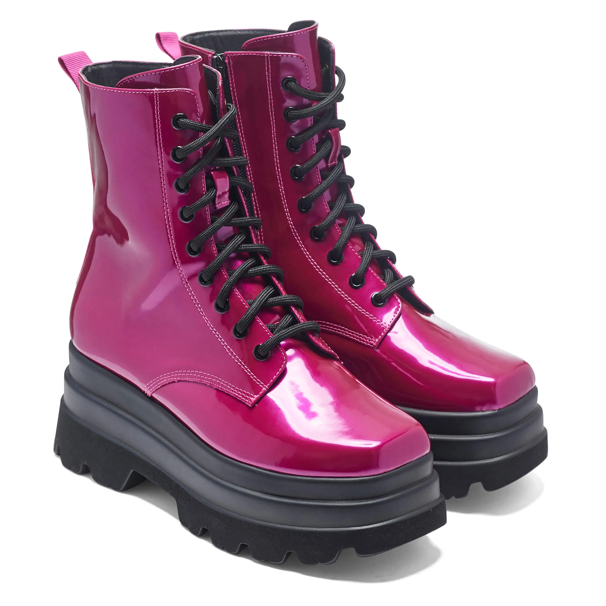 Deathwatch Trident Platform Boots - Candy Pink sold by Koi Footwear product image thumbnail 3
