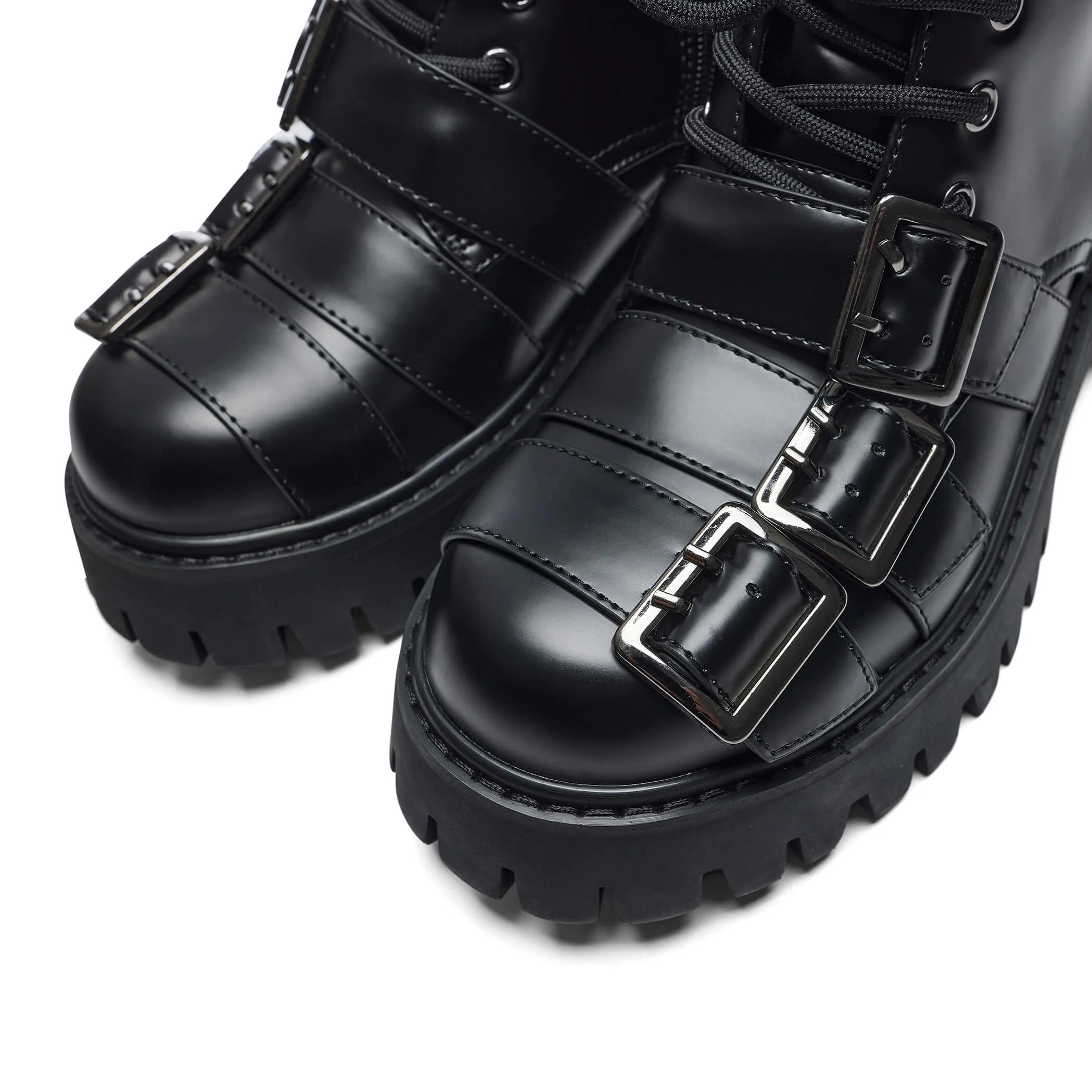 The Curse Of The Black Widow Boots - Black sold by Koi Footwear product image thumbnail 3