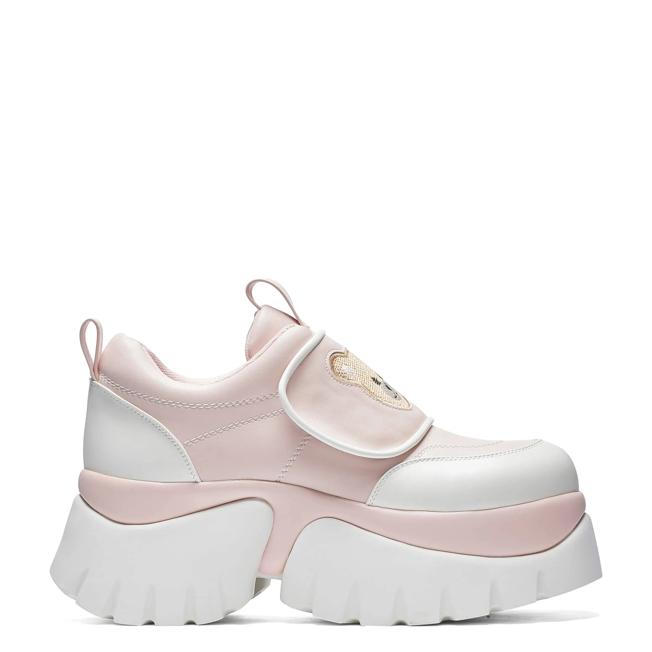 Teddy Sura Pink Vilun Platform Trainers sold by Koi Footwear product image thumbnail 3