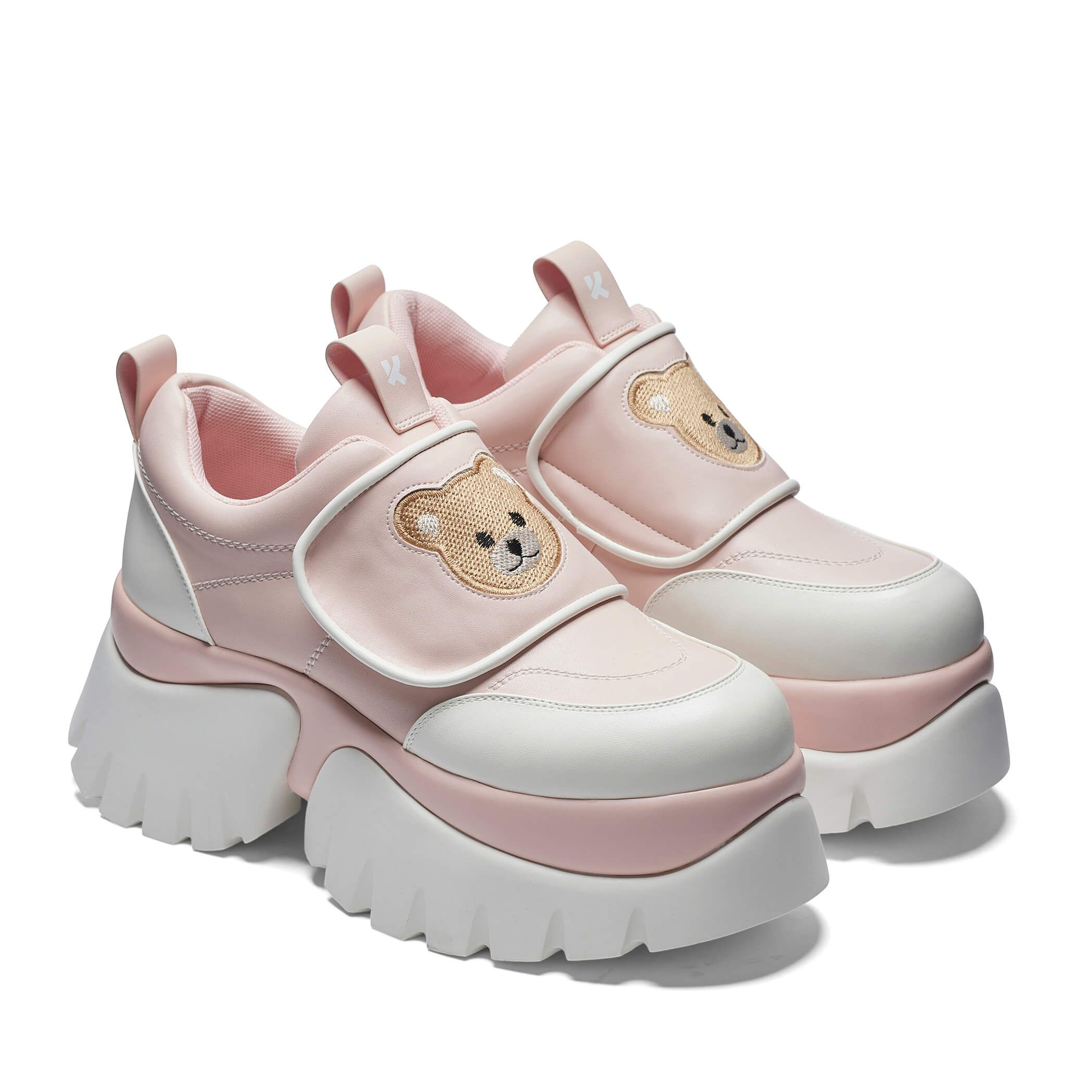 Teddy Sura Pink Vilun Platform Trainers sold by Koi Footwear product image thumbnail 3
