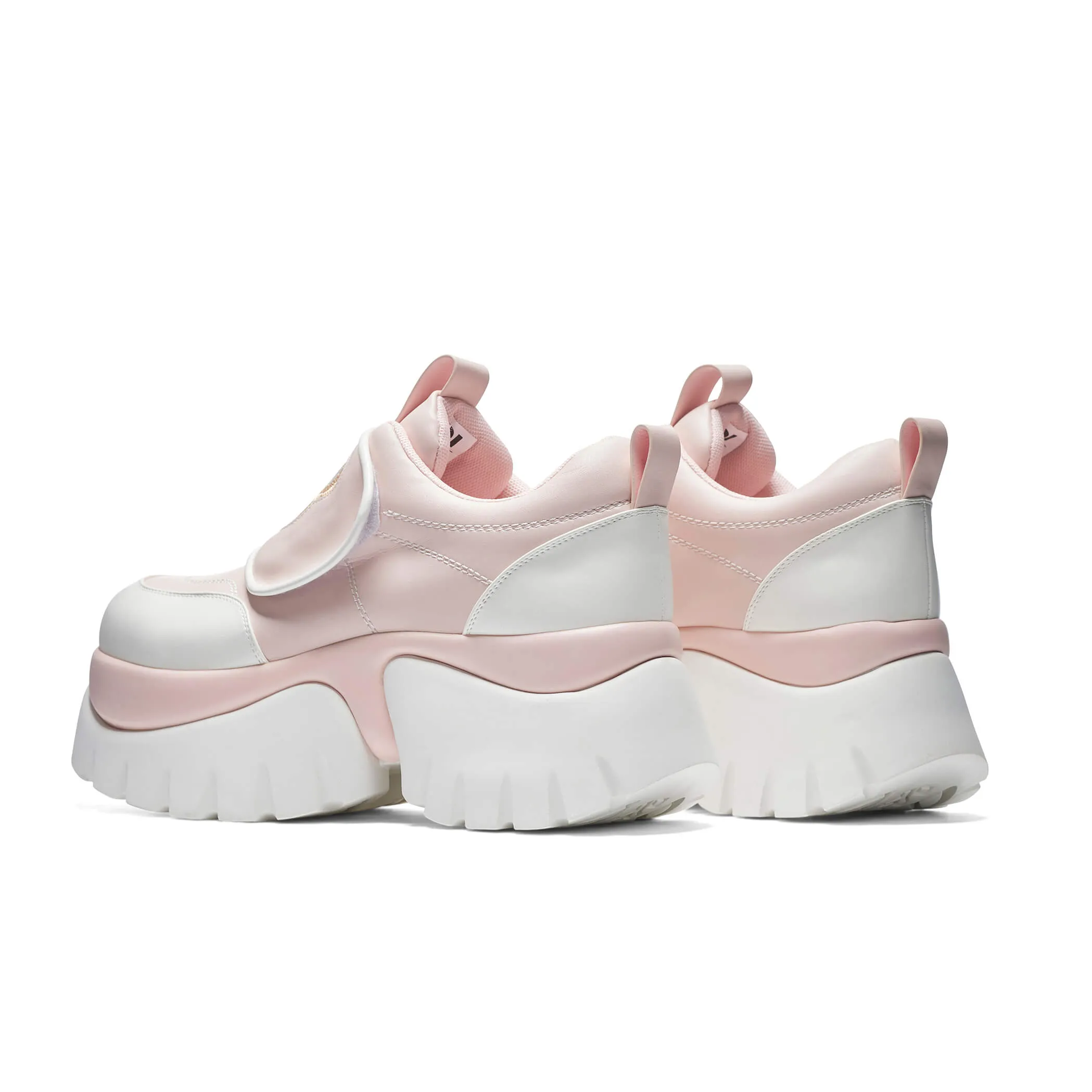 Teddy Sura Pink Vilun Platform Trainers sold by Koi Footwear product image thumbnail 5