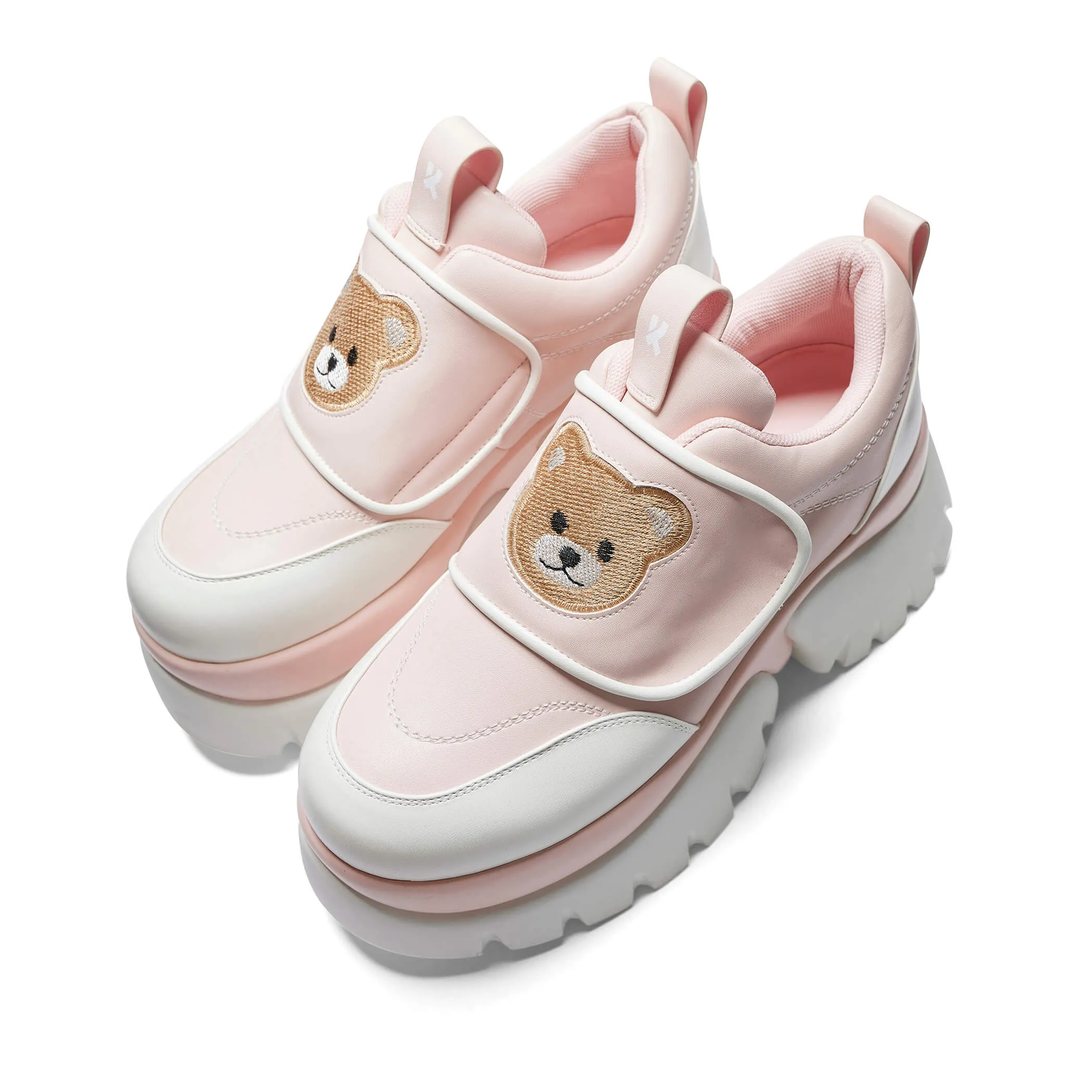 Teddy Sura Pink Vilun Platform Trainers sold by Koi Footwear product image thumbnail 4