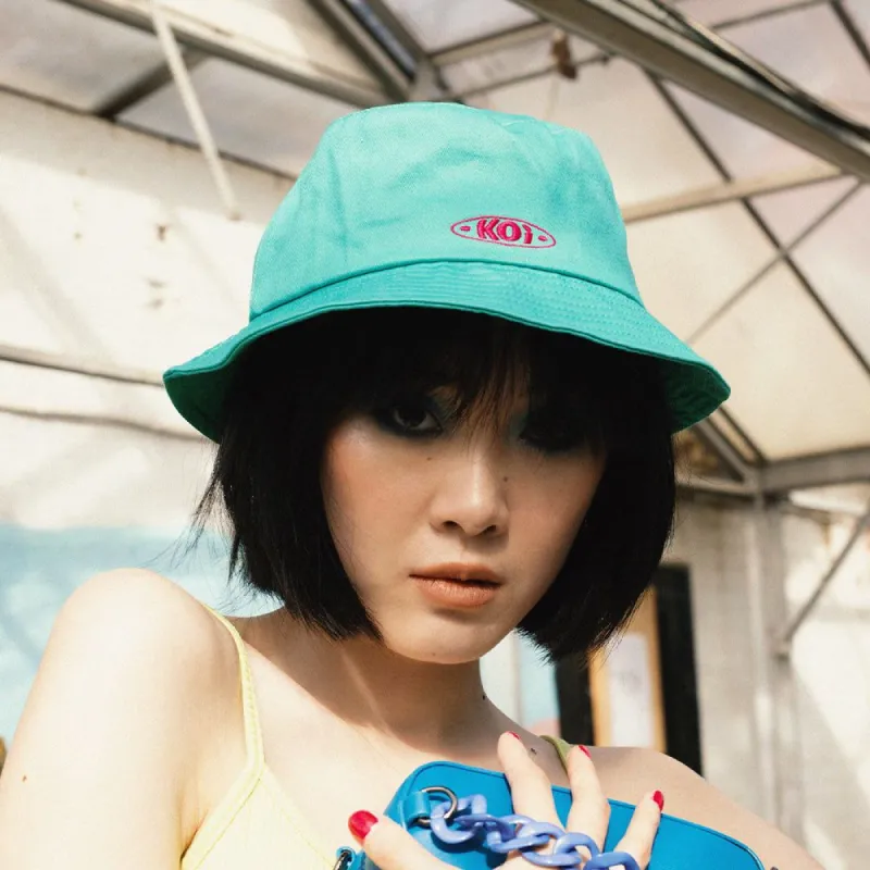 Aqua Koi Bucket Hat sold by Koi Footwear