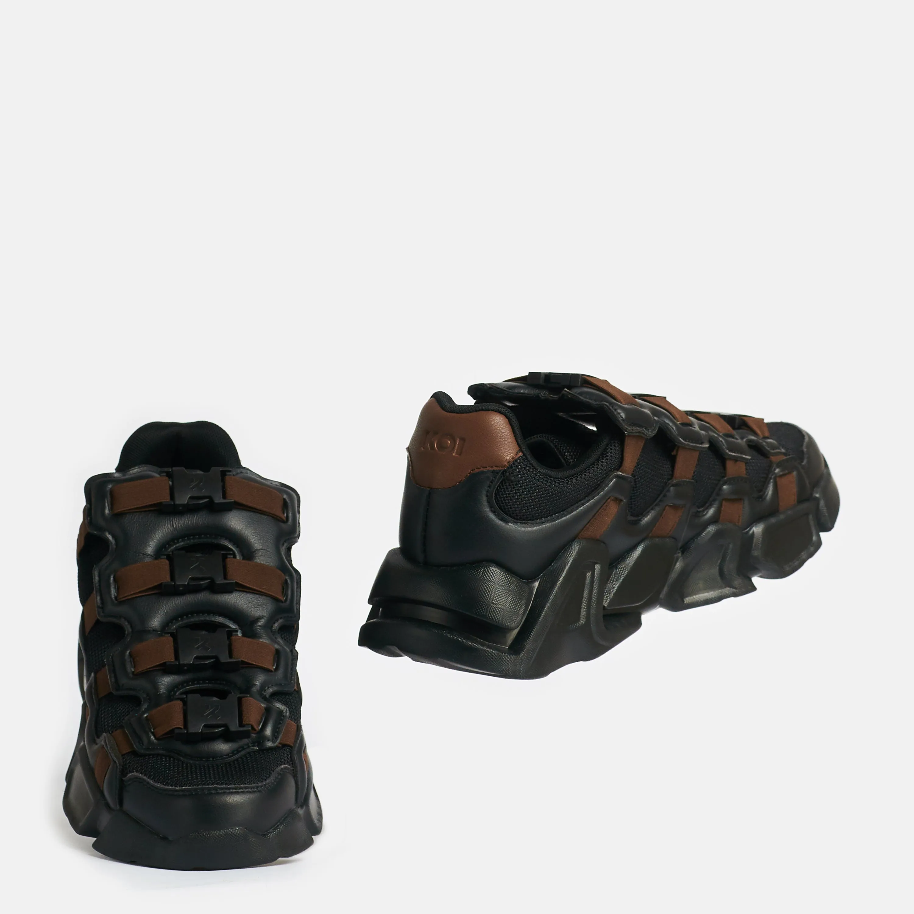 The Magma Men's Hidden Forest Monster Trainers sold by Koi Footwear product image thumbnail 4