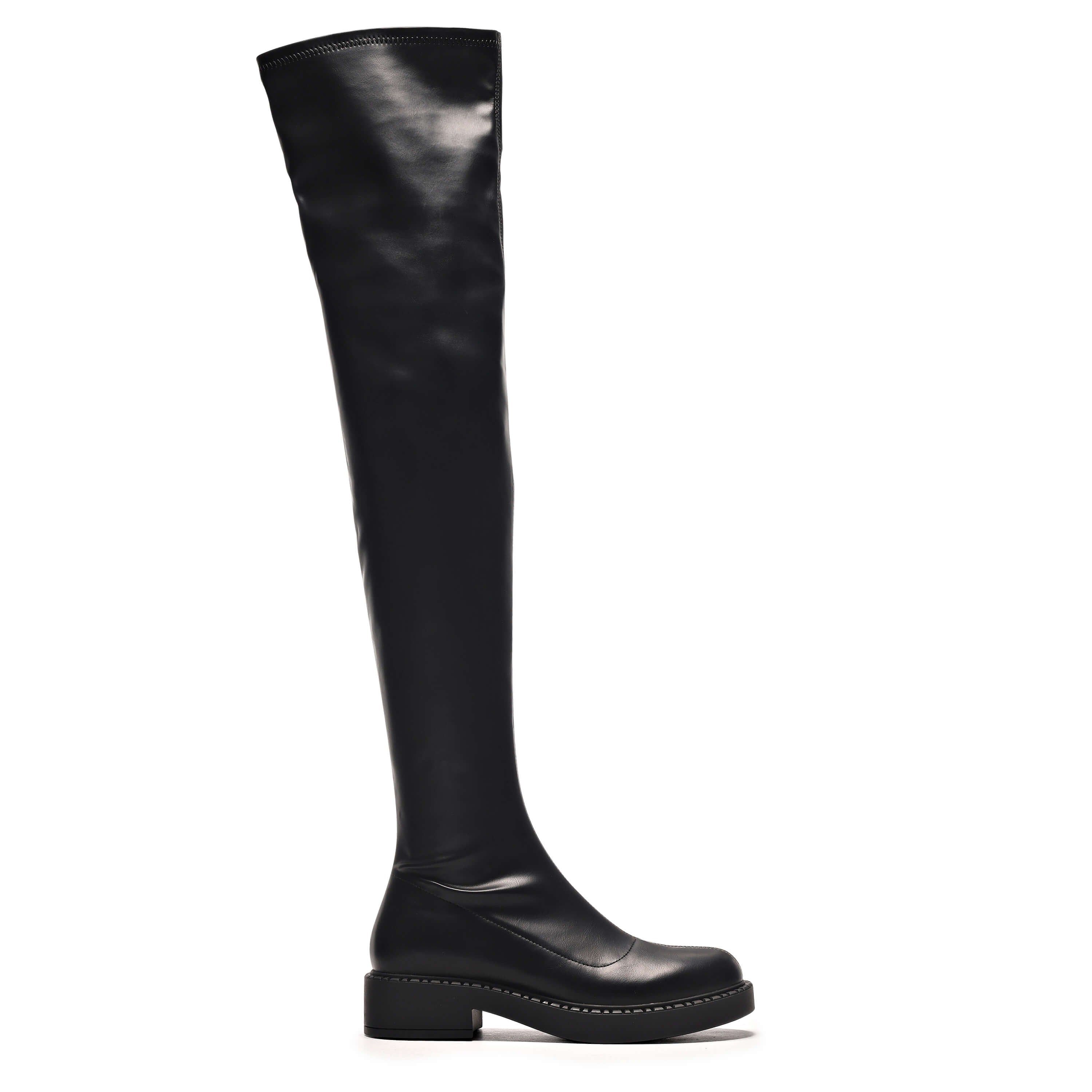 The 24/7 UniFlex Regular Fit Thigh High Boots sold by Koi Footwear product image thumbnail 2