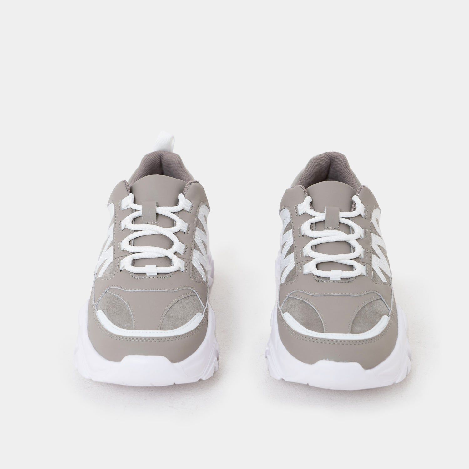 Vega Chunky Grey Trainers sold by Koi Footwear product image thumbnail 5