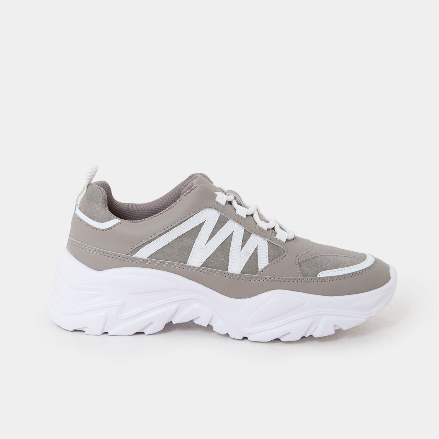 Vega Chunky Grey Trainers sold by Koi Footwear product image thumbnail 2
