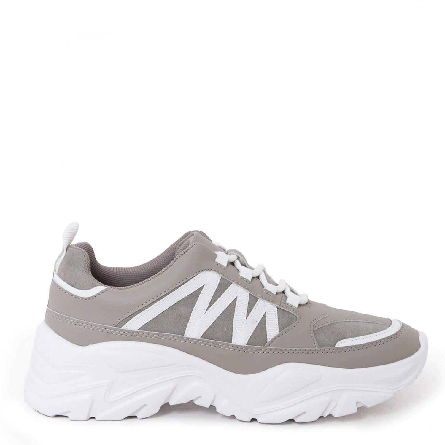 Vega Chunky Grey Trainers sold by Koi Footwear