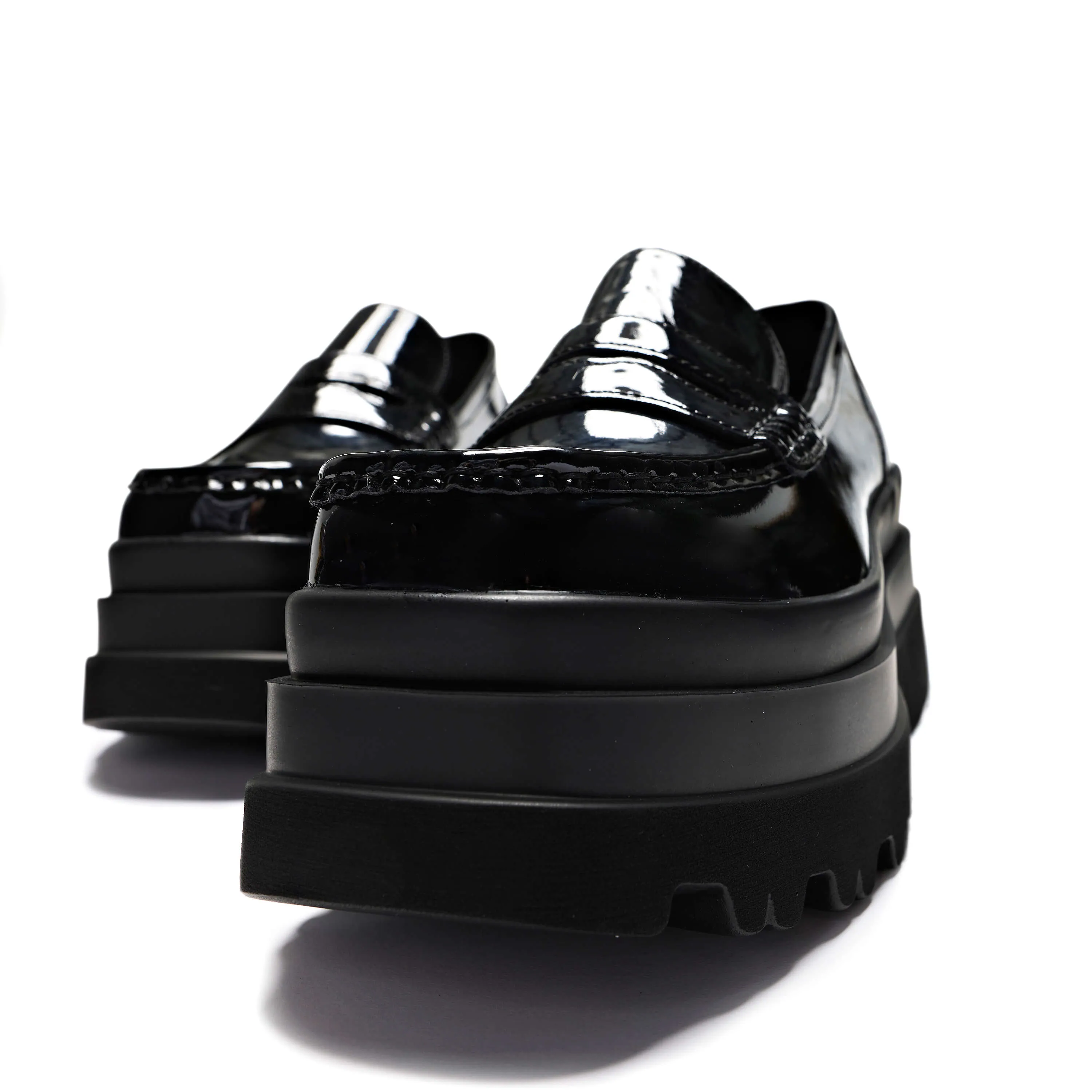 Arna Black Patent Trident Shoes sold by Koi Footwear product image thumbnail 5