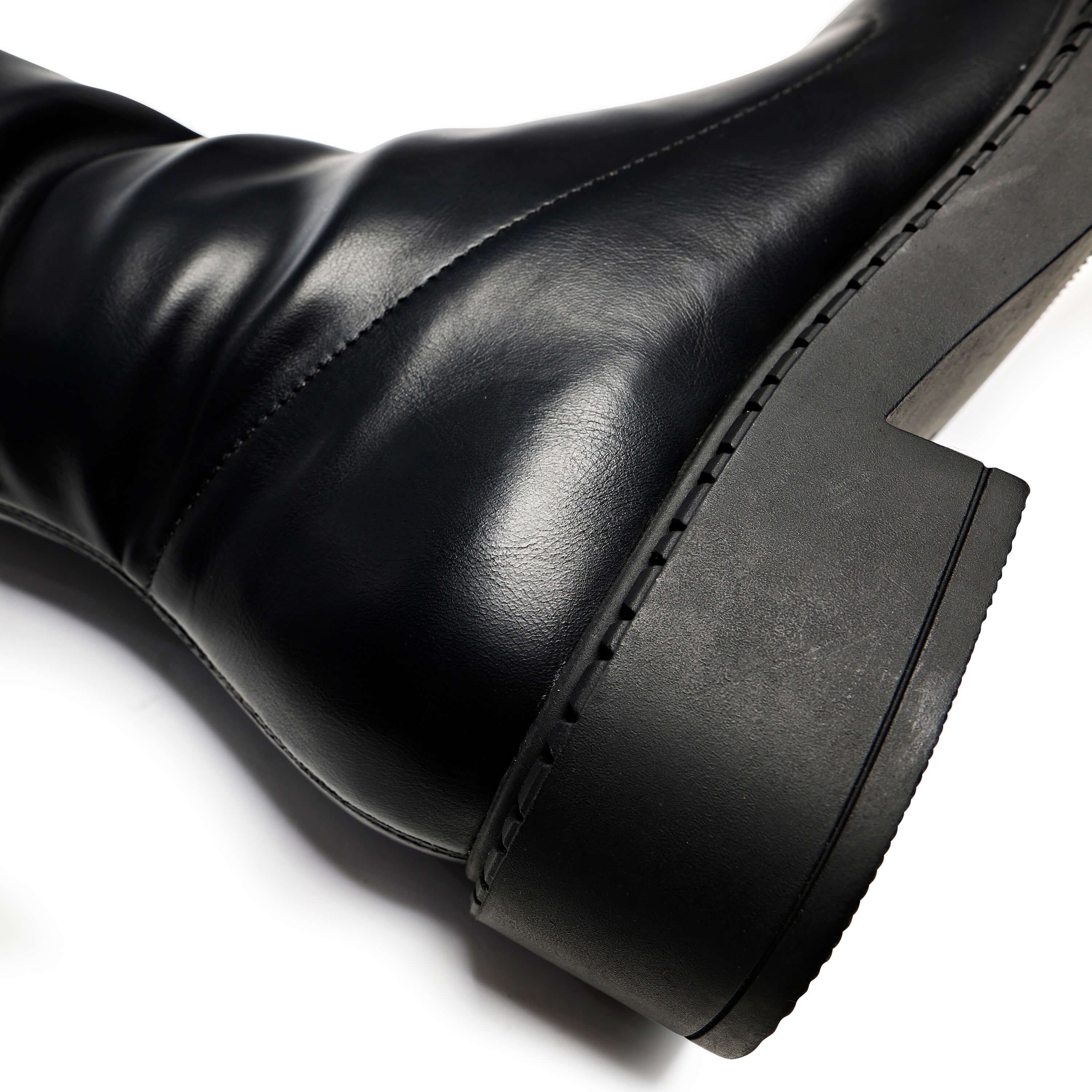 The 24/7 UniFlex Plus Size Thigh High Boots sold by Koi Footwear product image thumbnail 10