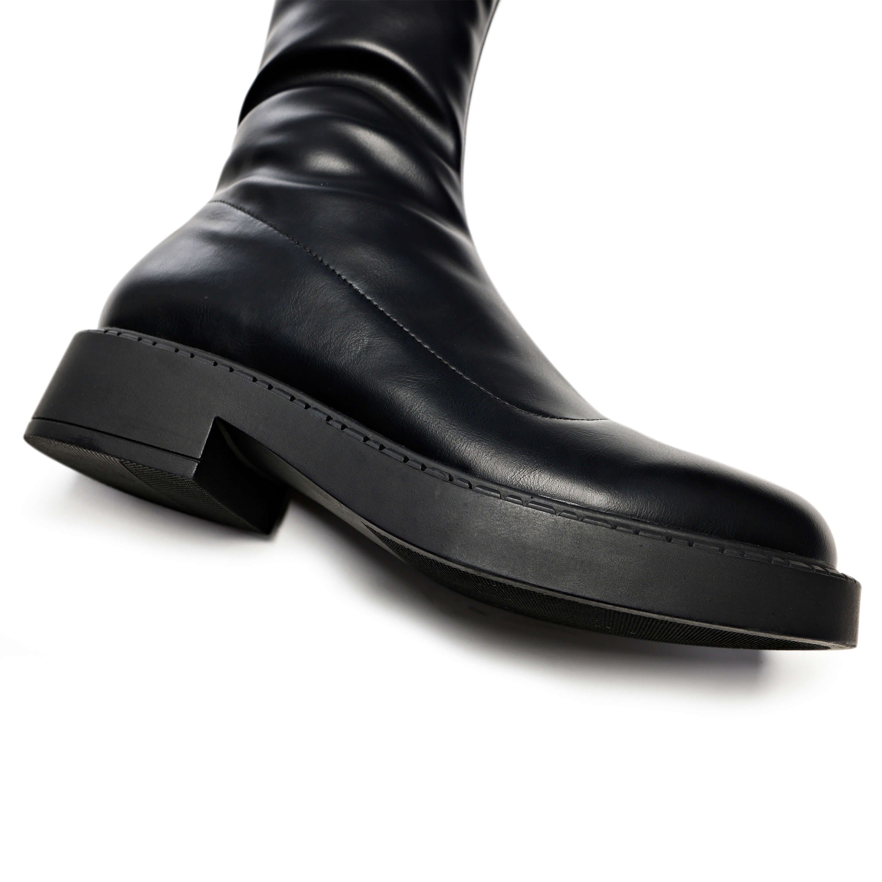 The 24/7 UniFlex Plus Size Thigh High Boots sold by Koi Footwear product image thumbnail 8