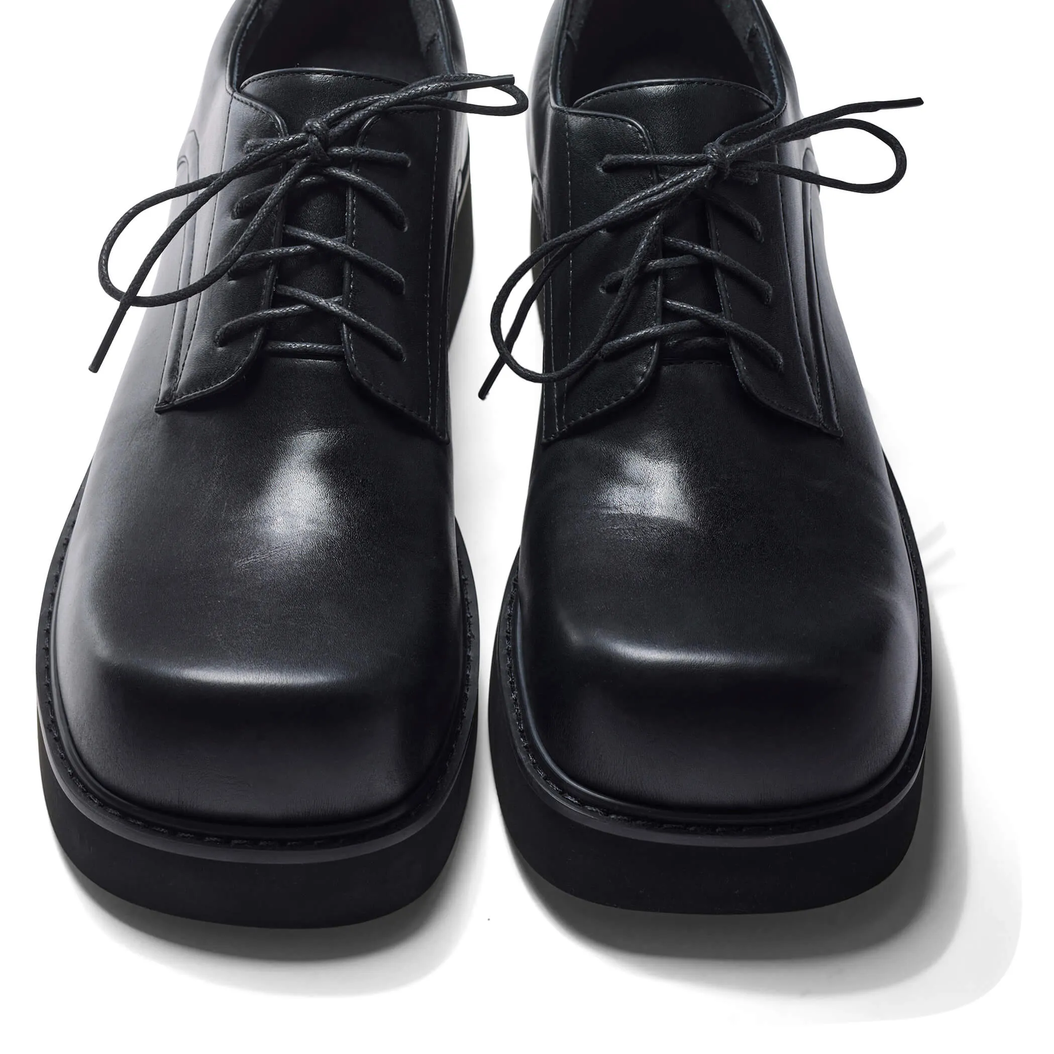 400% Oversized Derby Shoes - Black sold by Koi Footwear product image thumbnail 5