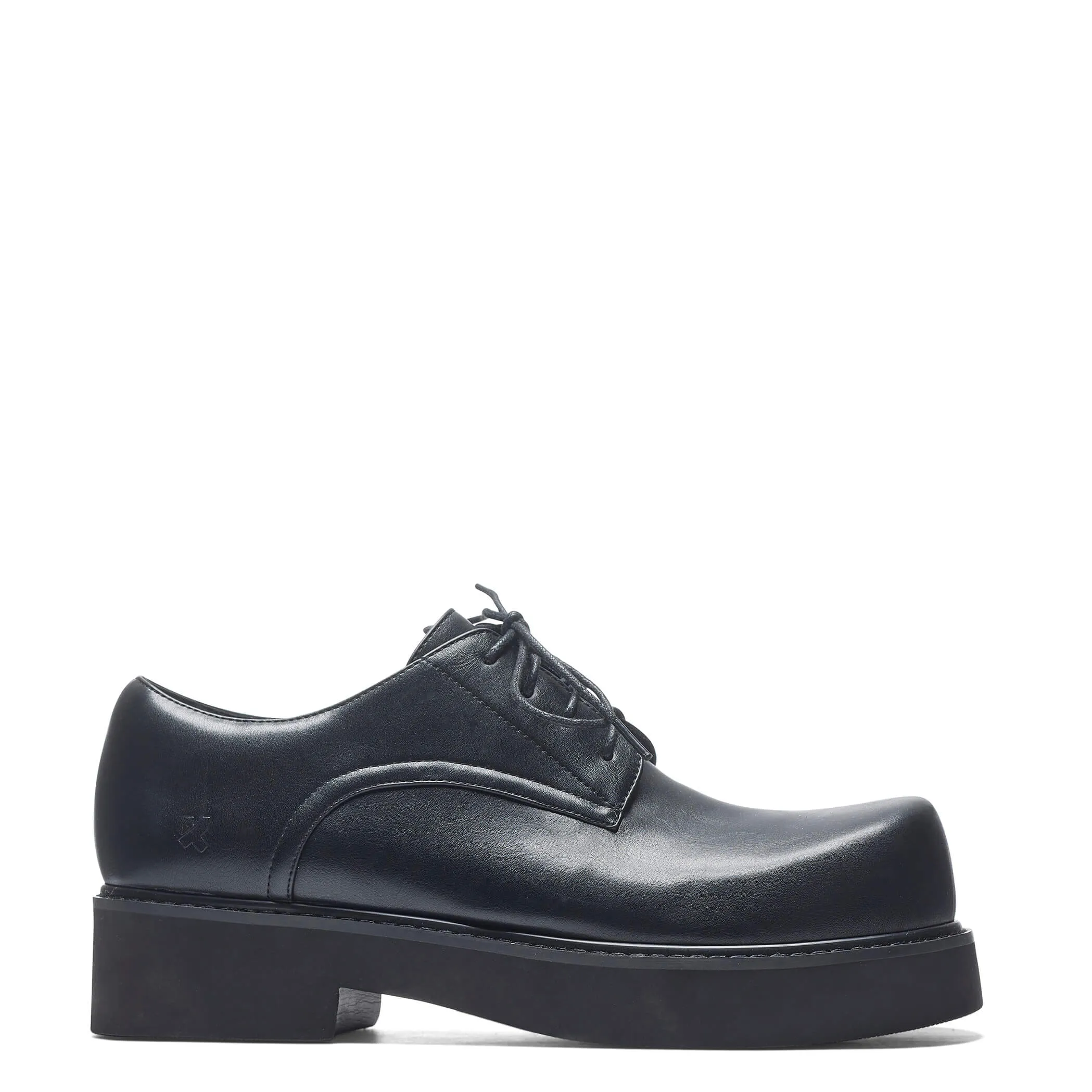 400% Oversized Derby Shoes - Black sold by Koi Footwear product image thumbnail 2