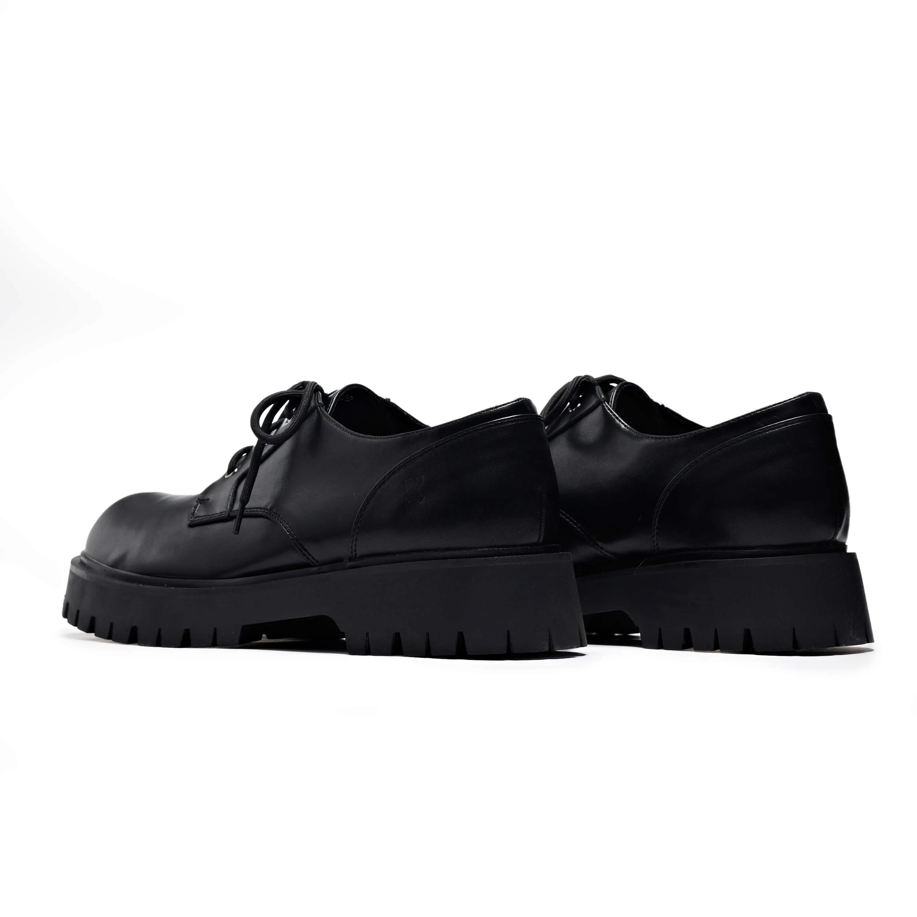 Pinemoon Men's Black Lace Up Shoes sold by Koi Footwear product image thumbnail 4