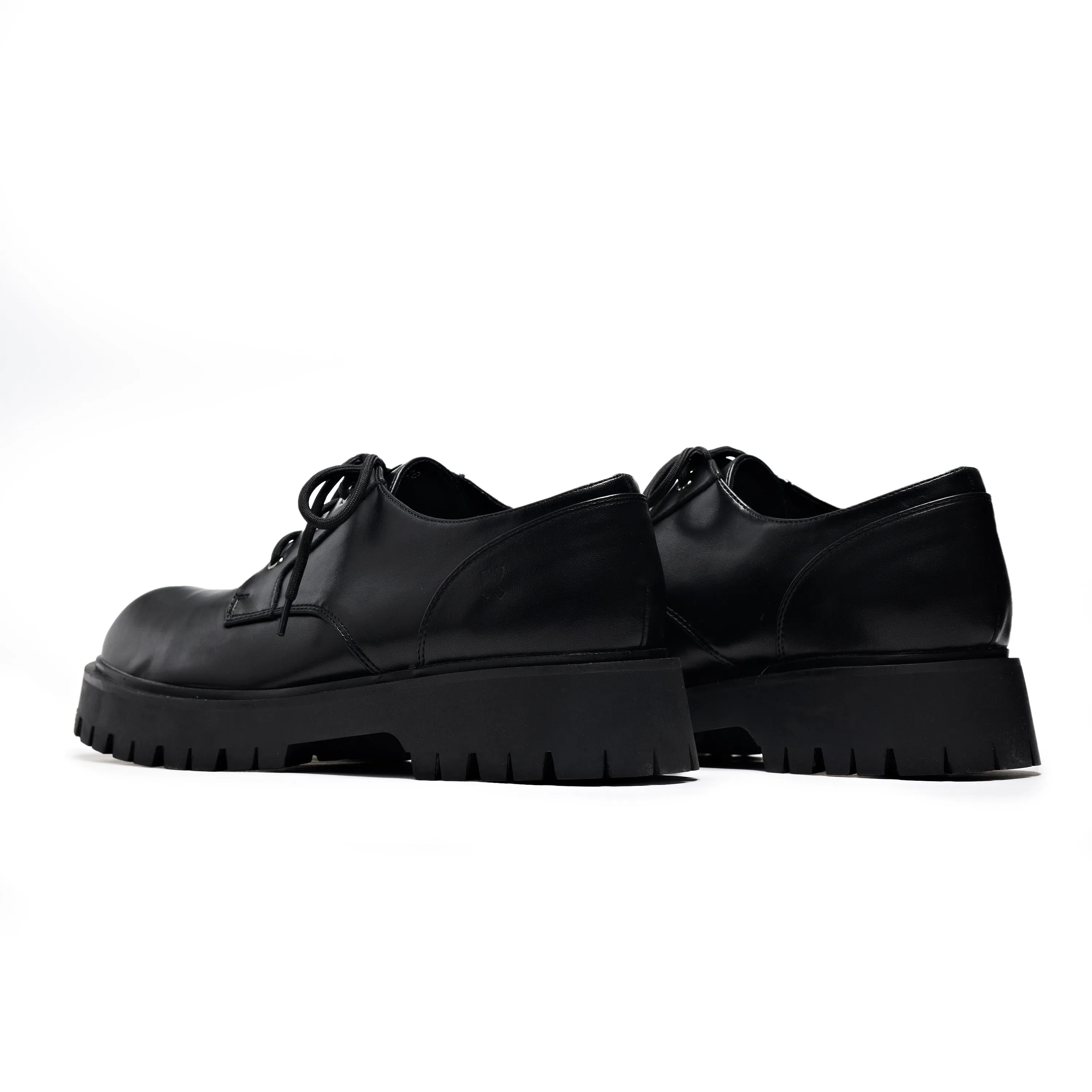 Pinemoon Men's Black Lace Up Shoes sold by Koi Footwear product image thumbnail 5