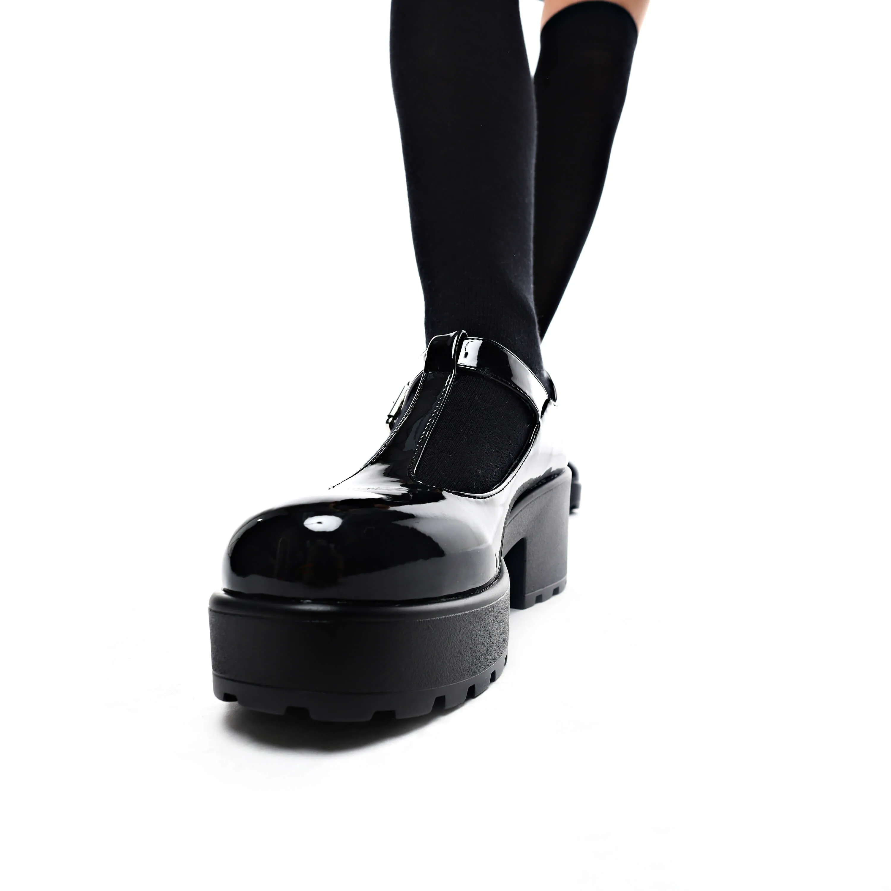 SAI Black Mary Jane Shoes 'Patent Edition' sold by Koi Footwear product image thumbnail 5