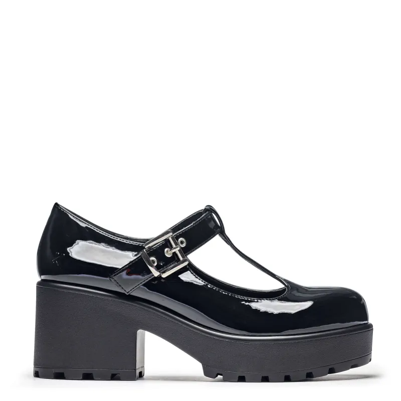 SAI Black Mary Jane Shoes 'Patent Edition' sold by Koi Footwear