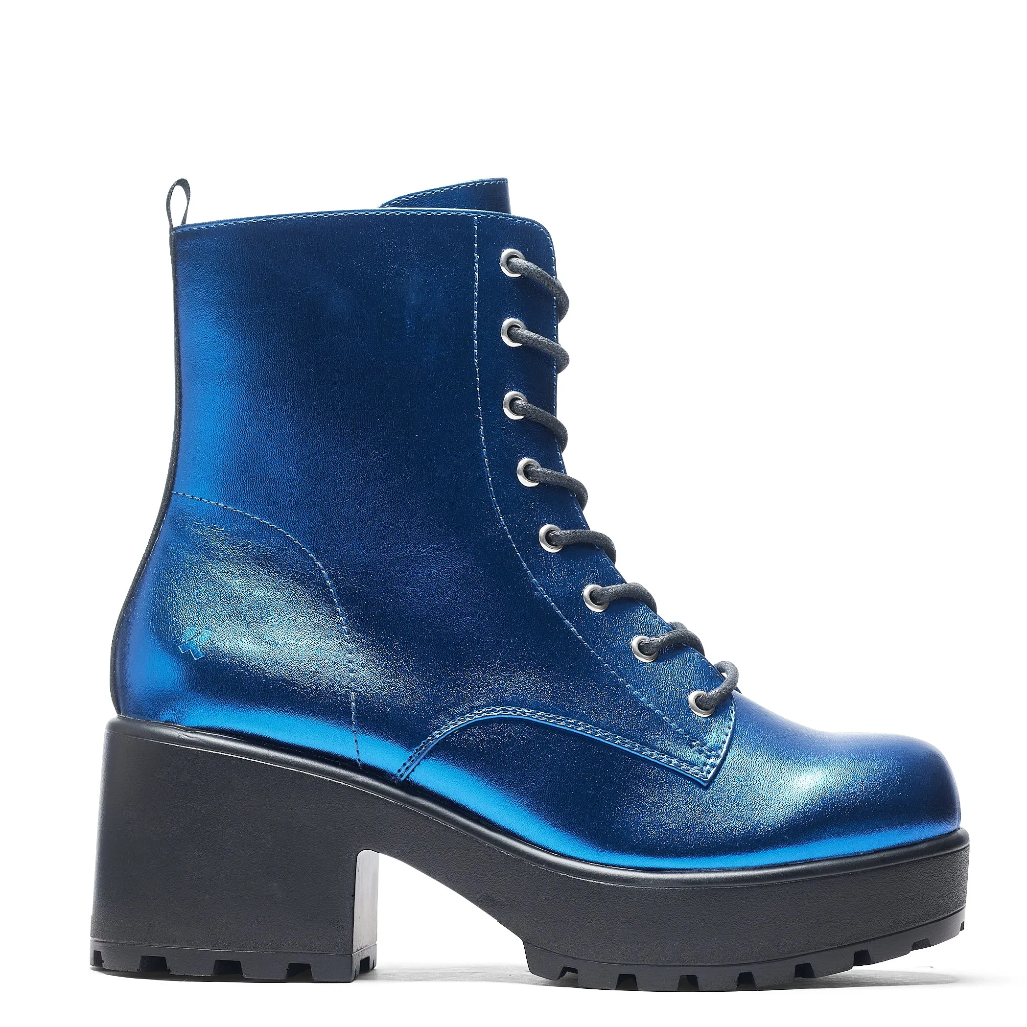 Cobalt Haze Military Platform Boots sold by Koi Footwear product image thumbnail 2