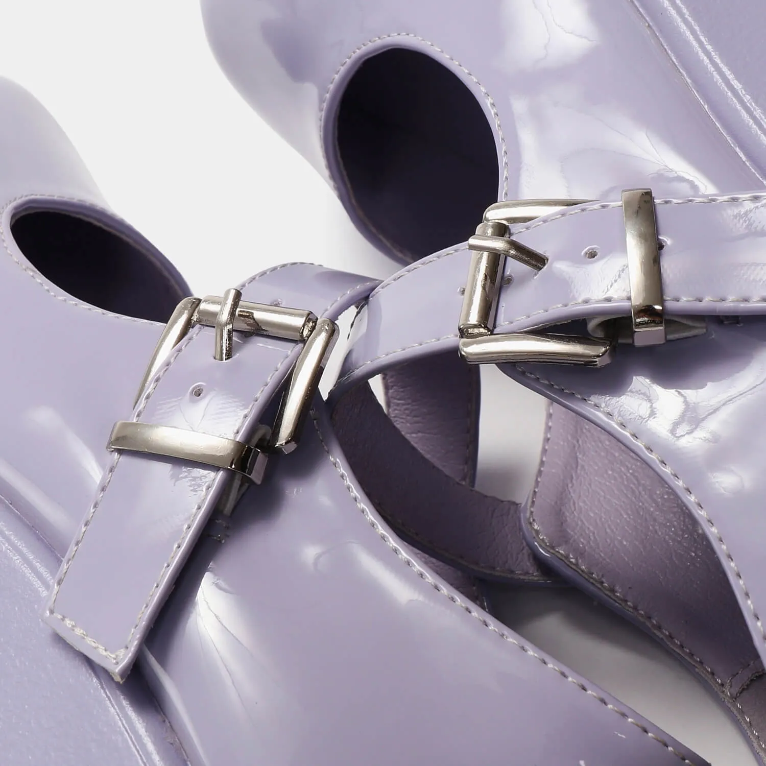 Tira Mary Jane Shoes ' Lilac Nectar Patent Edition' sold by Koi Footwear product image thumbnail 5