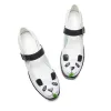 Tira Mary Jane Shoes 'Pondering Panda Edition' sold by Koi Footwear