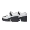 Tira Mary Jane Shoes 'Pondering Panda Edition' sold by Koi Footwear