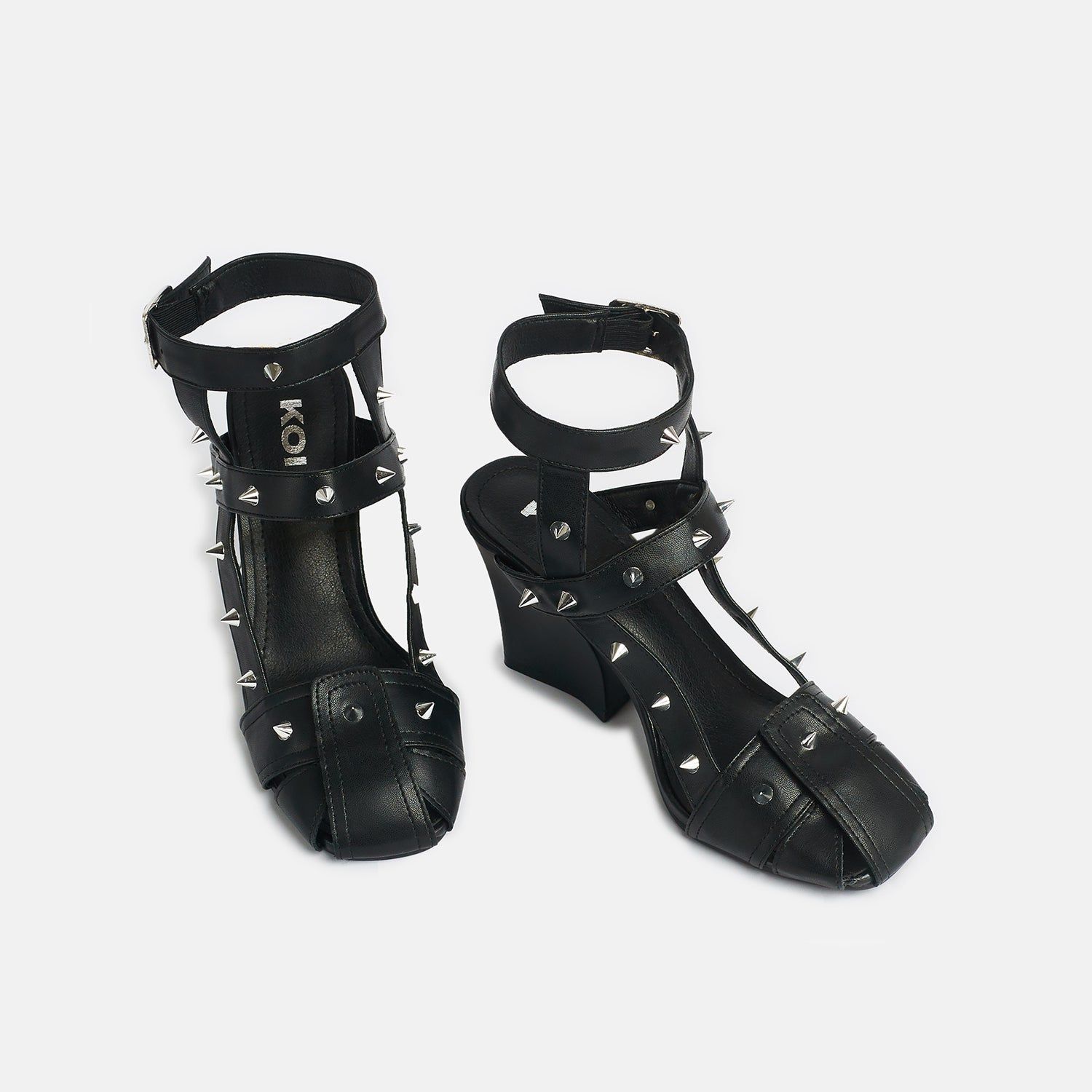 Chaos Blades Strappy Heels sold by Koi Footwear product image thumbnail 4