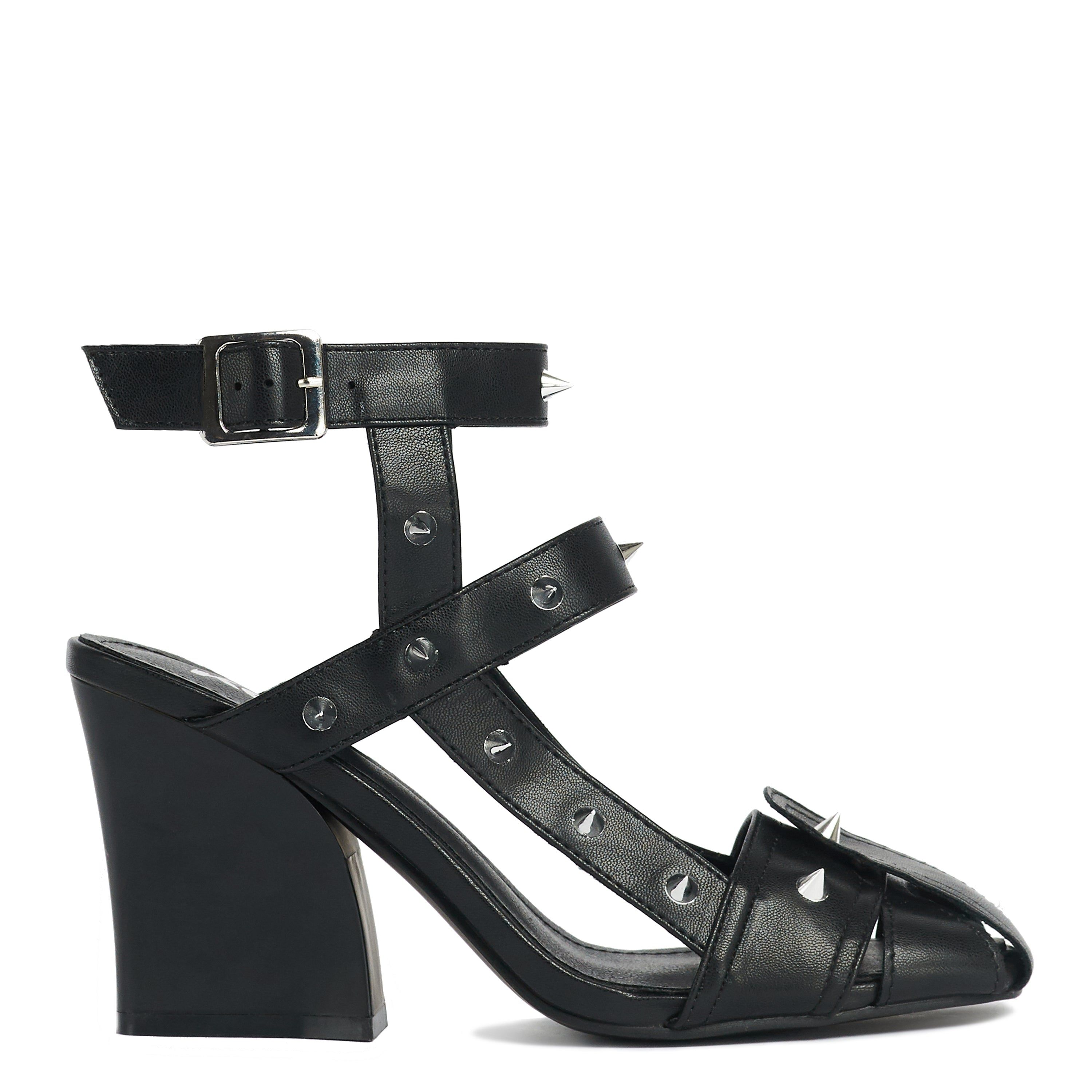 Chaos Blades Strappy Heels sold by Koi Footwear